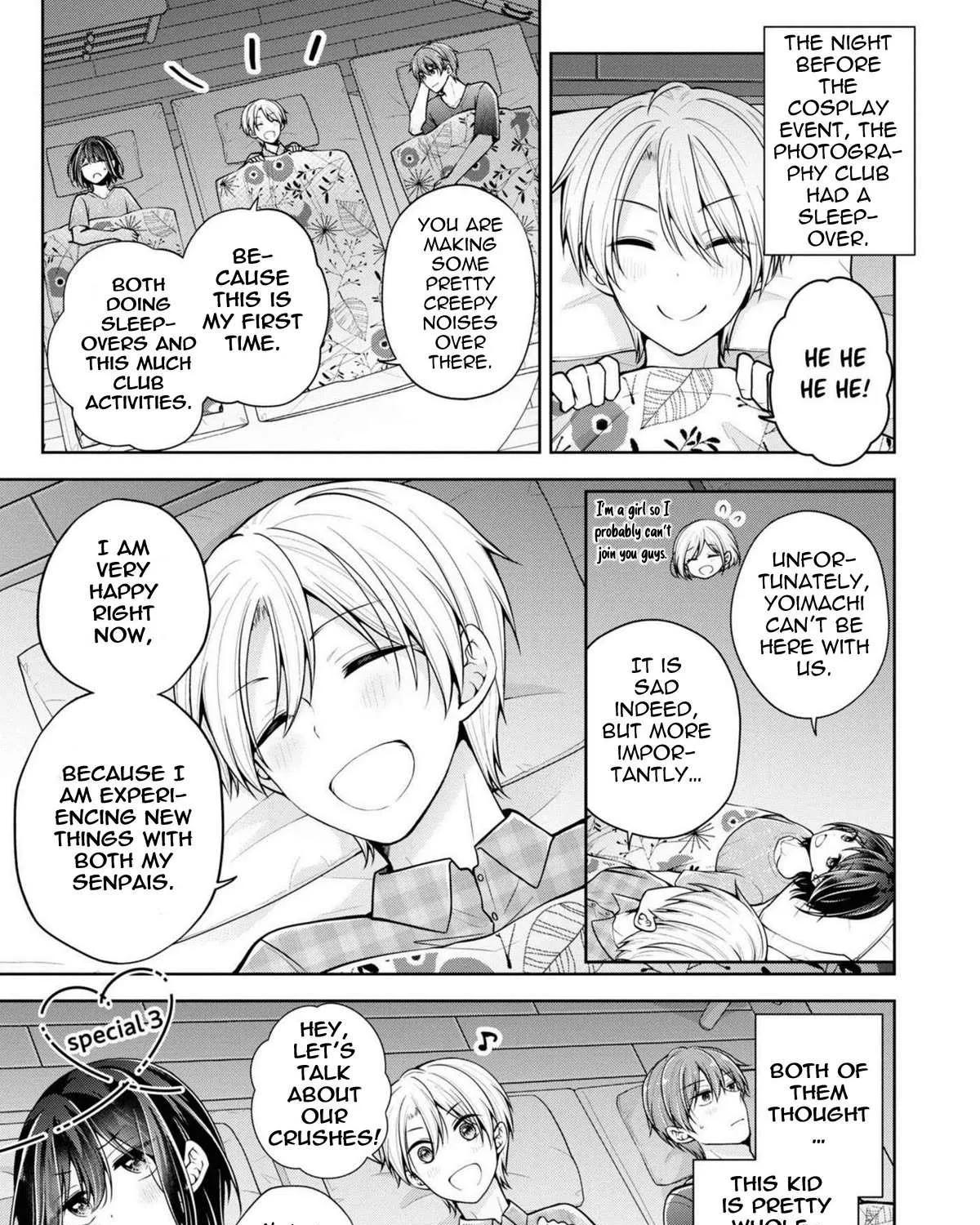 I turned my childhood friend (♂) into a girl Chapter 42.1 page 1 - 