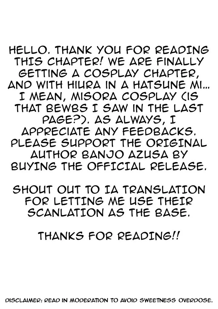 I turned my childhood friend (♂) into a girl Chapter 42 page 15 - 