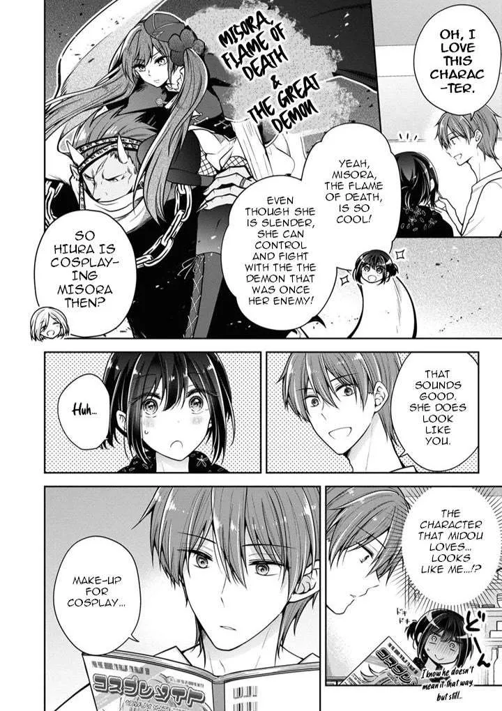 I turned my childhood friend (♂) into a girl Chapter 42 page 4 - 