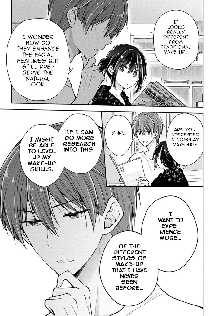 I turned my childhood friend (♂) into a girl Chapter 42 page 5 - 