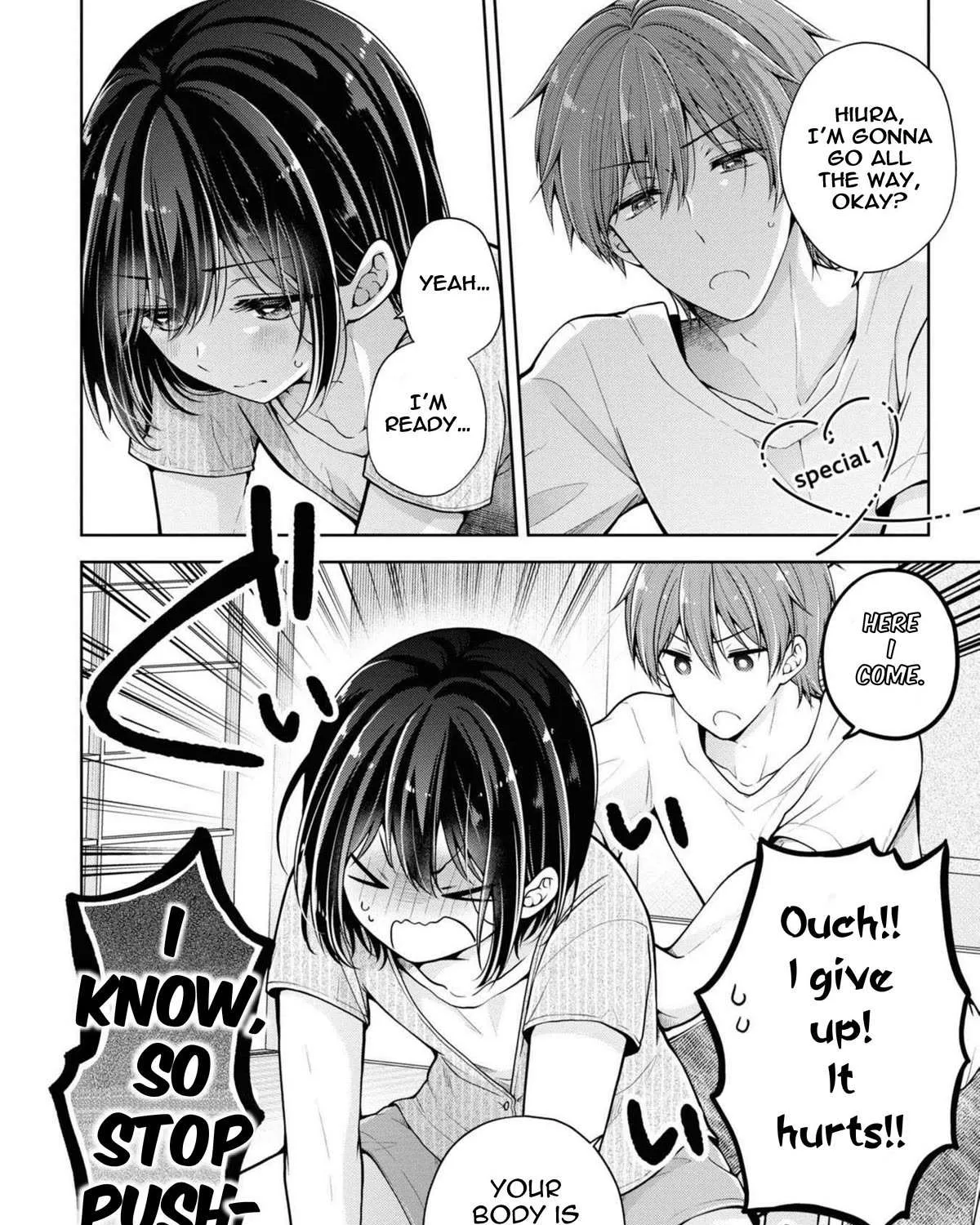 I turned my childhood friend (♂) into a girl Chapter 43.1 page 1 - 
