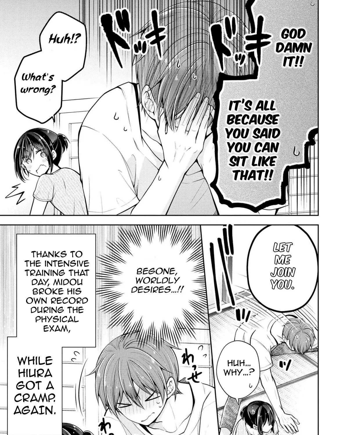 I turned my childhood friend (♂) into a girl Chapter 43.1 page 11 - 