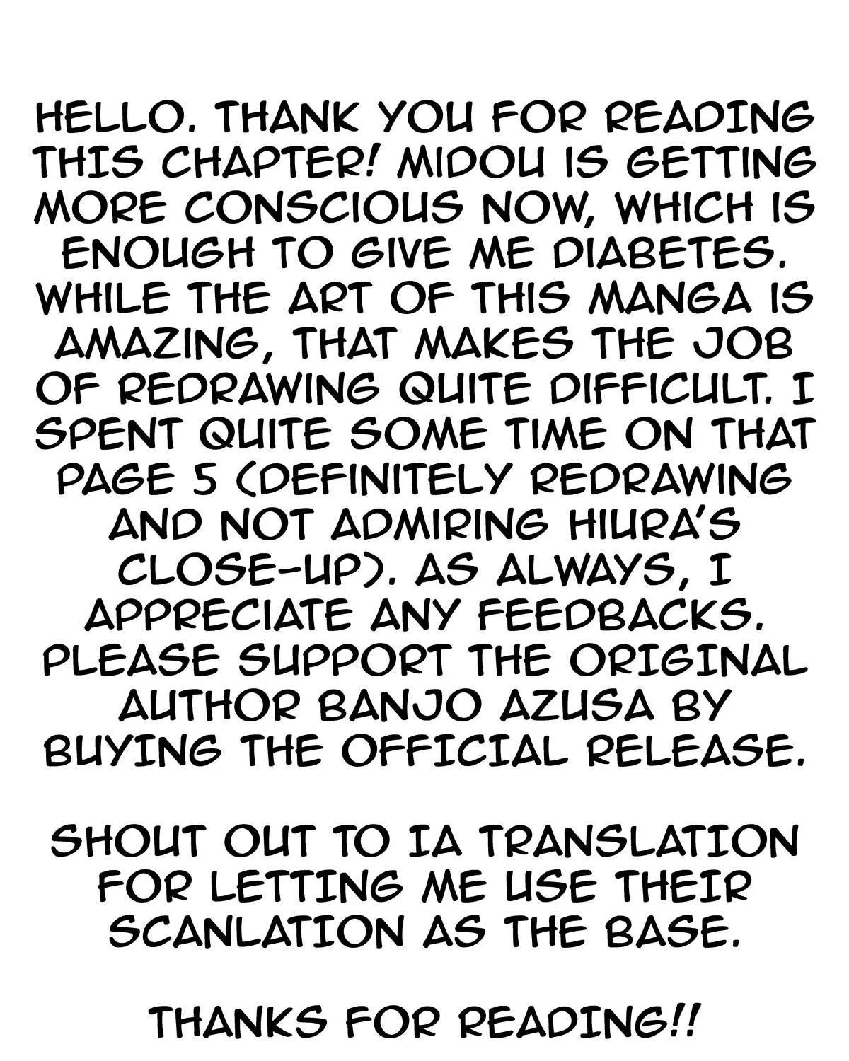 I turned my childhood friend (♂) into a girl Chapter 43.1 page 13 - 