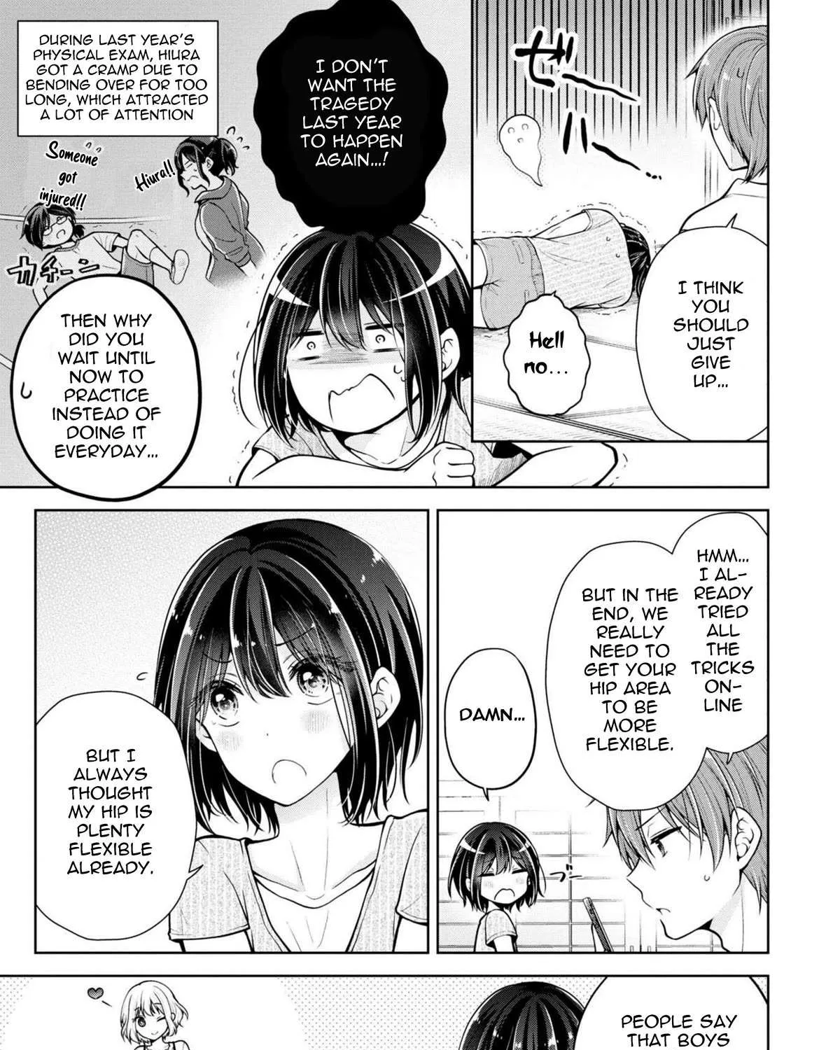 I turned my childhood friend (♂) into a girl Chapter 43.1 page 3 - 