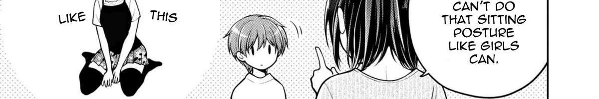 I turned my childhood friend (♂) into a girl Chapter 43.1 page 4 - 