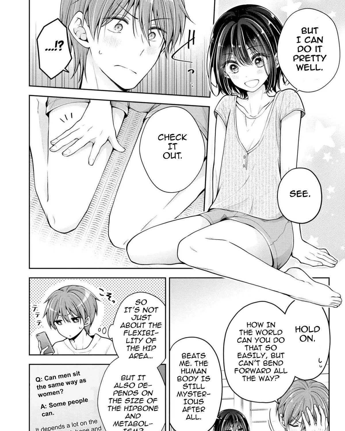 I turned my childhood friend (♂) into a girl Chapter 43.1 page 5 - 
