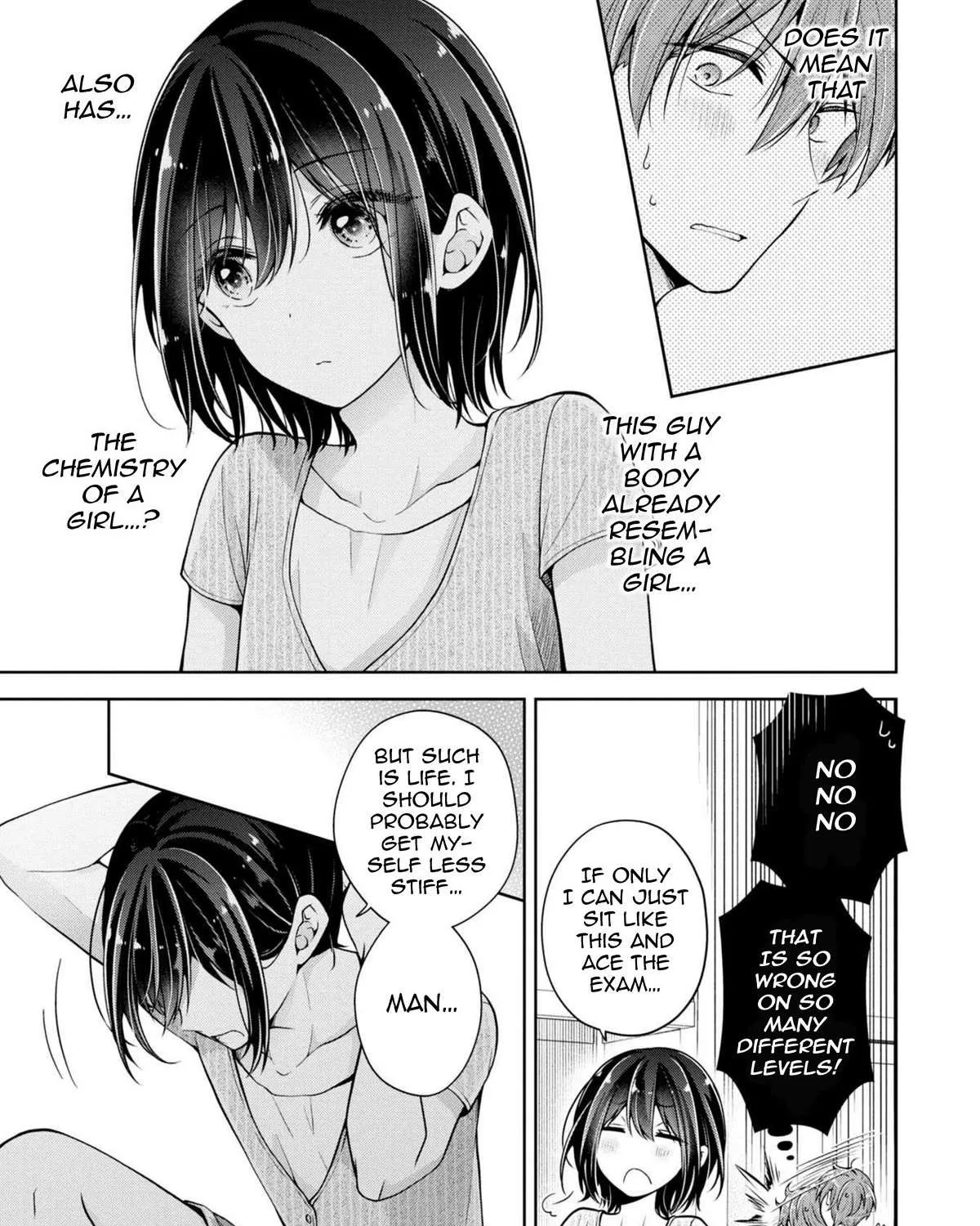 I turned my childhood friend (♂) into a girl Chapter 43.1 page 7 - 