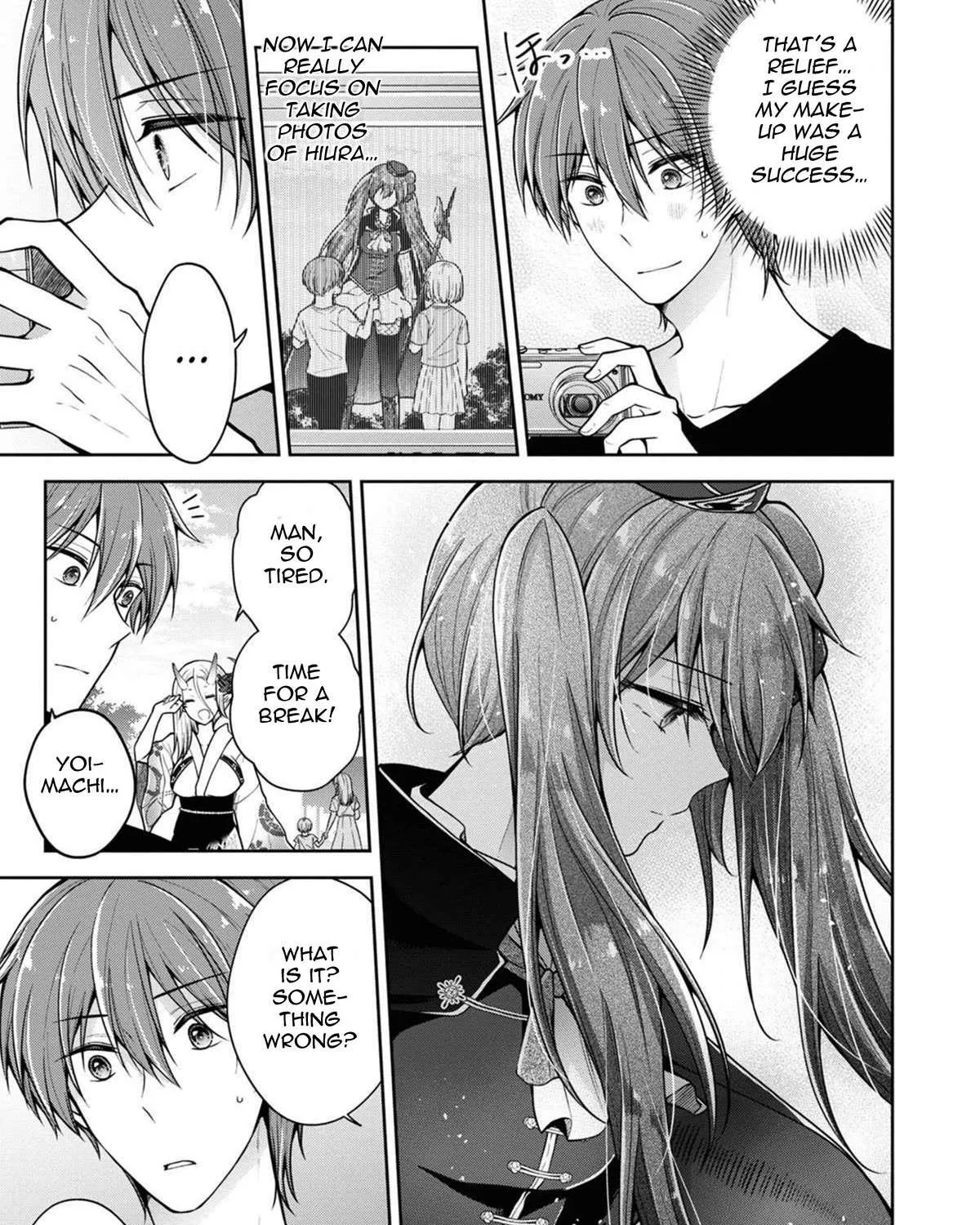 I turned my childhood friend (♂) into a girl Chapter 43 page 13 - 