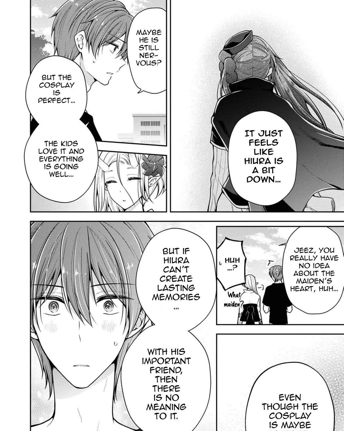 I turned my childhood friend (♂) into a girl Chapter 43 page 15 - 