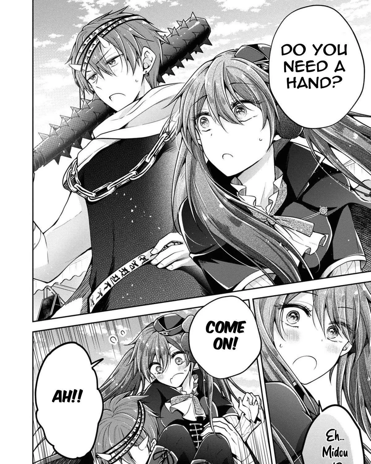 I turned my childhood friend (♂) into a girl Chapter 43 page 19 - 