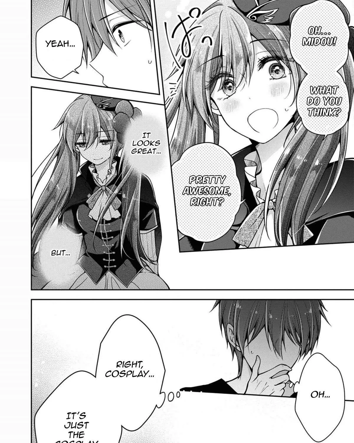I turned my childhood friend (♂) into a girl Chapter 43 page 3 - 