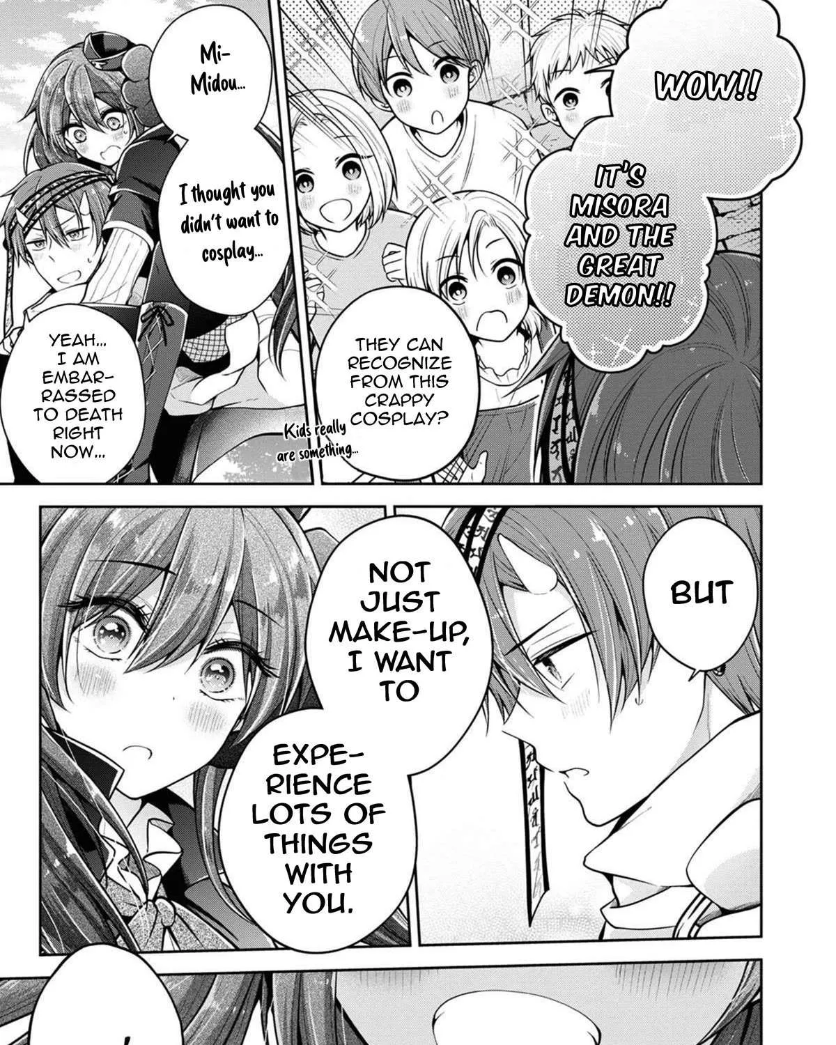 I turned my childhood friend (♂) into a girl Chapter 43 page 21 - 