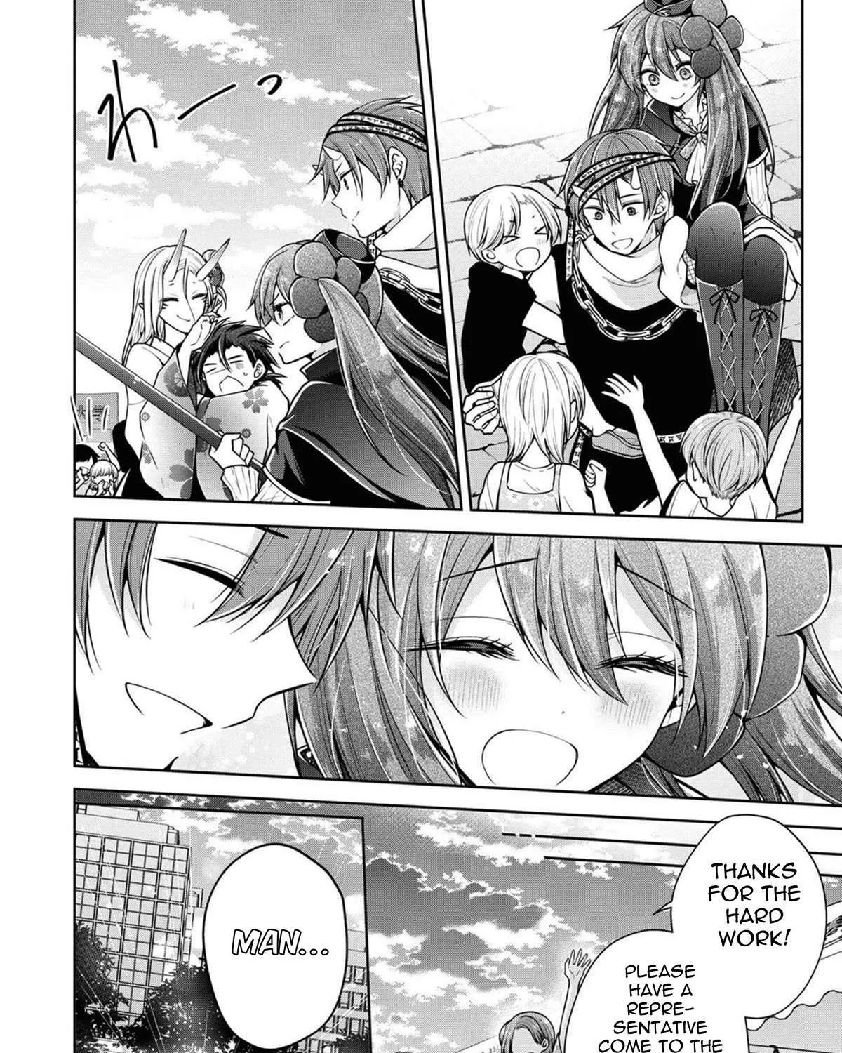 I turned my childhood friend (♂) into a girl Chapter 43 page 23 - 