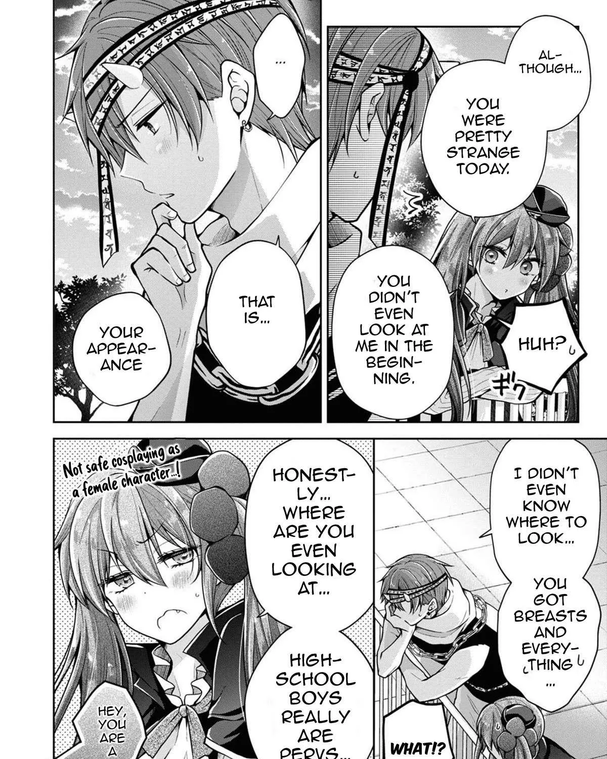 I turned my childhood friend (♂) into a girl Chapter 43 page 27 - 