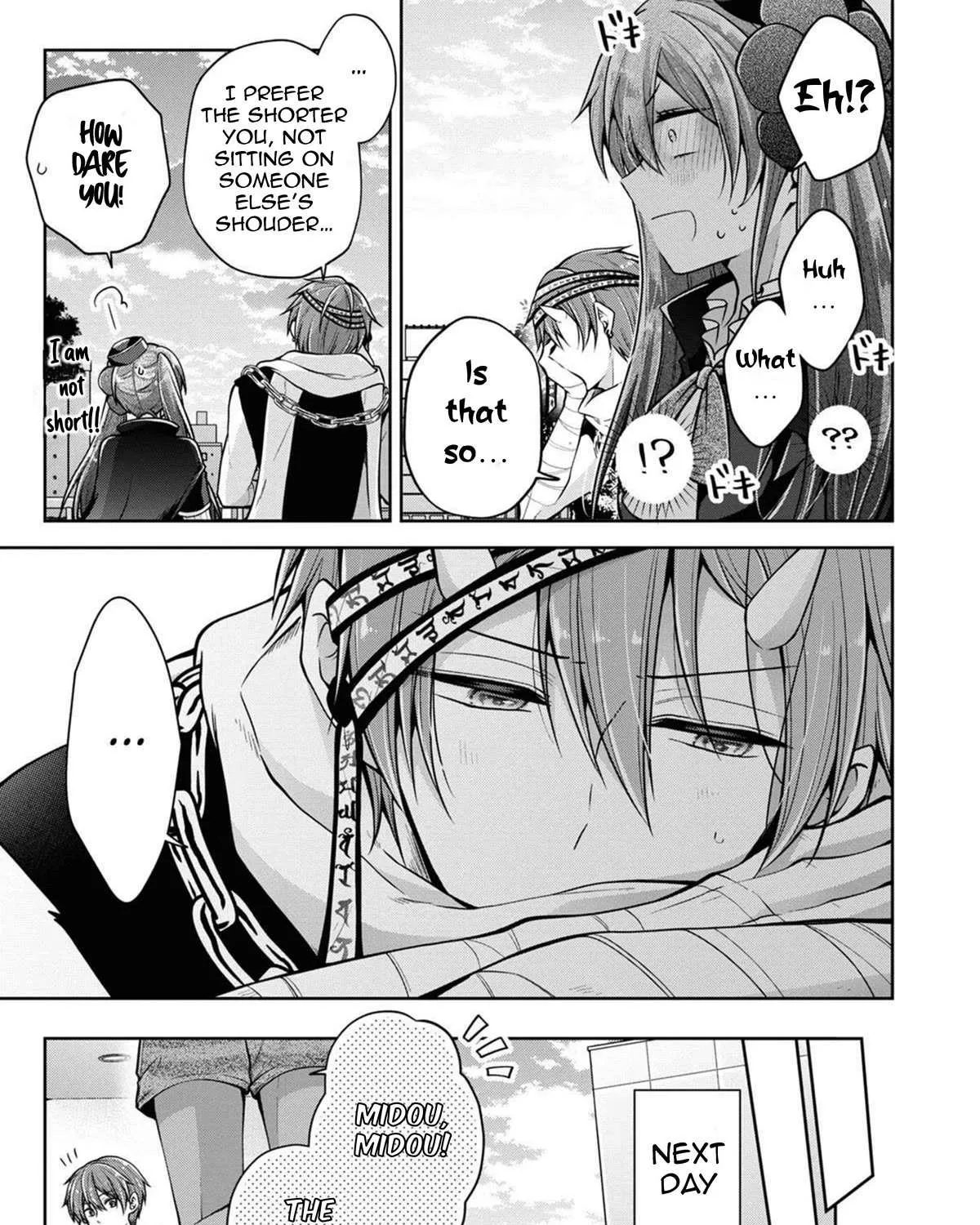 I turned my childhood friend (♂) into a girl Chapter 43 page 33 - 