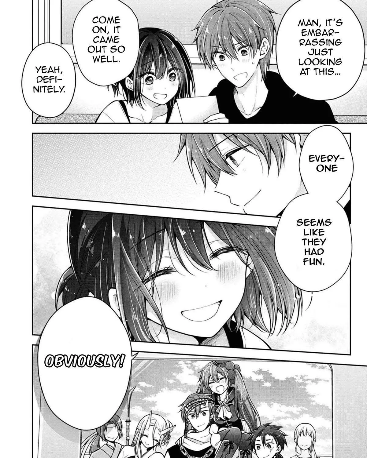 I turned my childhood friend (♂) into a girl Chapter 43 page 35 - 