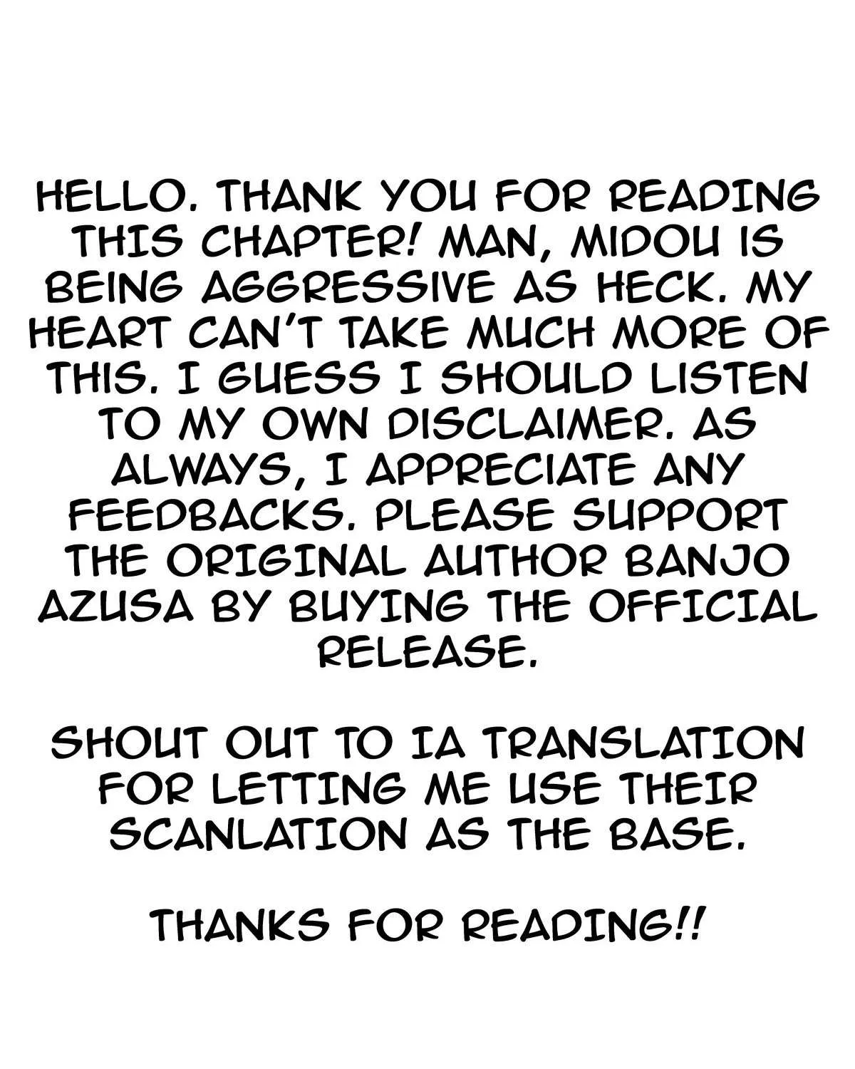 I turned my childhood friend (♂) into a girl Chapter 43 page 37 - 