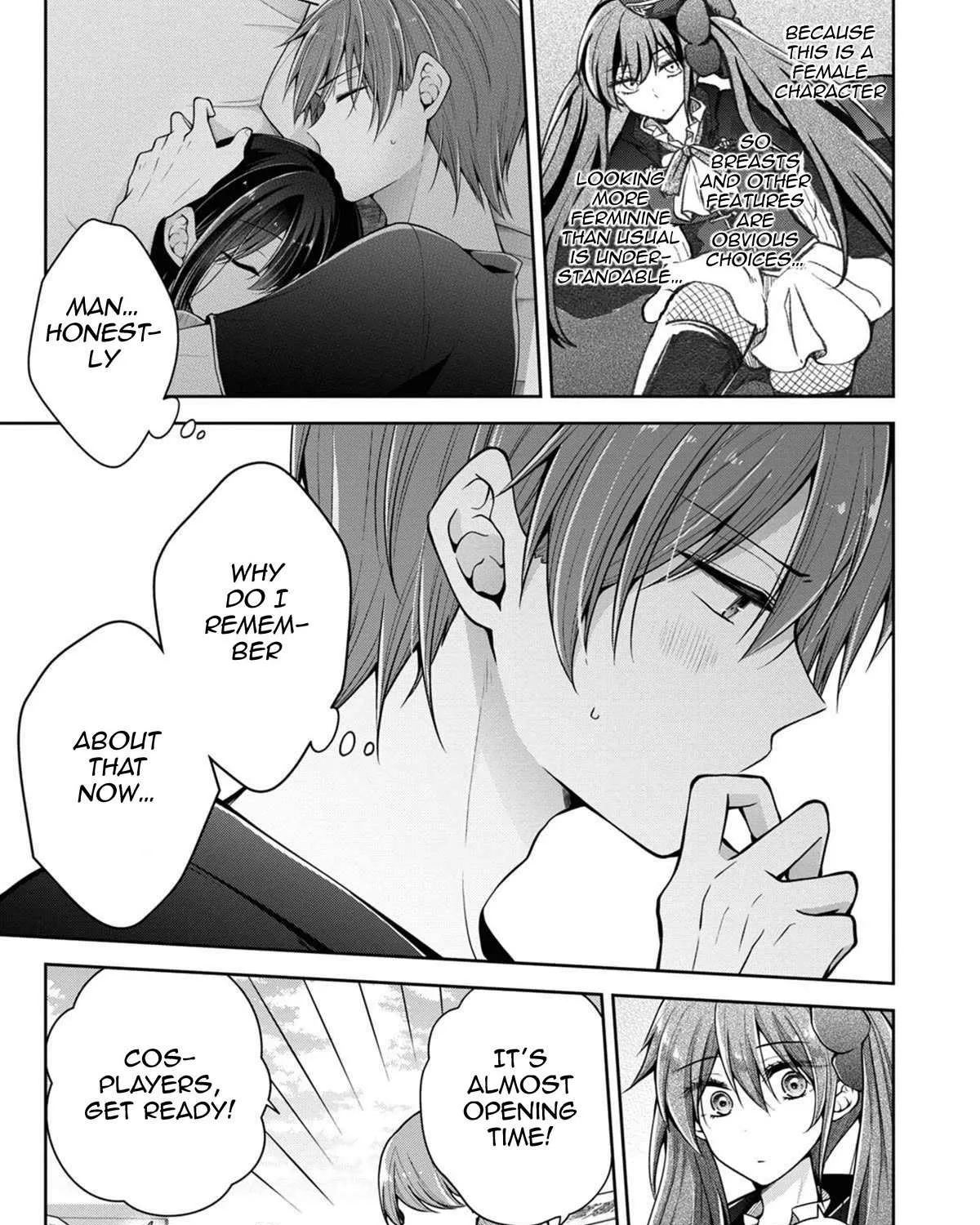 I turned my childhood friend (♂) into a girl Chapter 43 page 5 - 