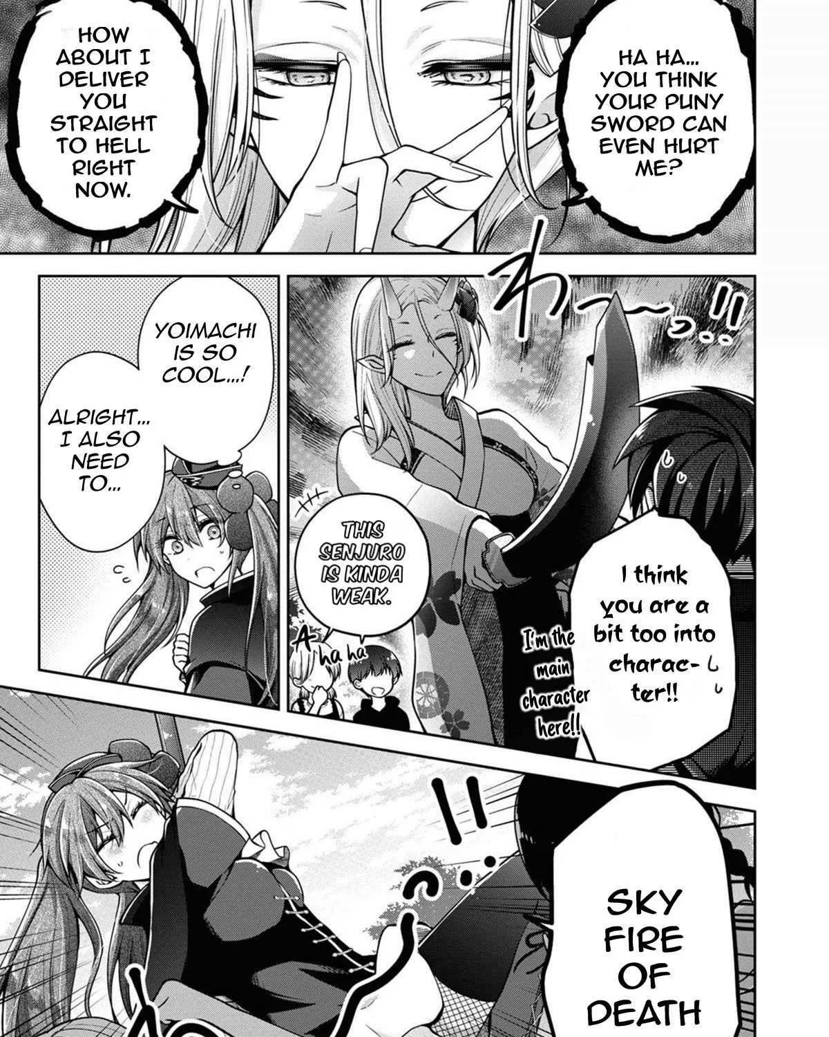 I turned my childhood friend (♂) into a girl Chapter 43 page 9 - 