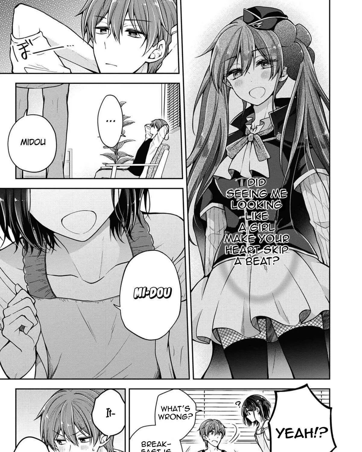 I turned my childhood friend (♂) into a girl Chapter 44 page 1 - 