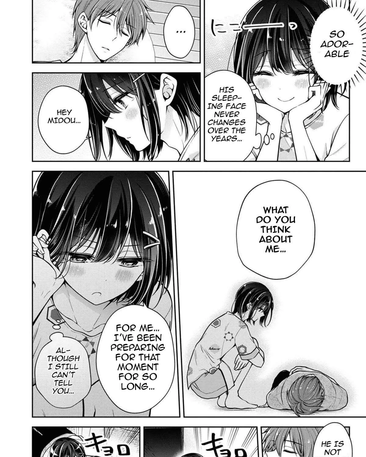 I turned my childhood friend (♂) into a girl Chapter 44 page 11 - 