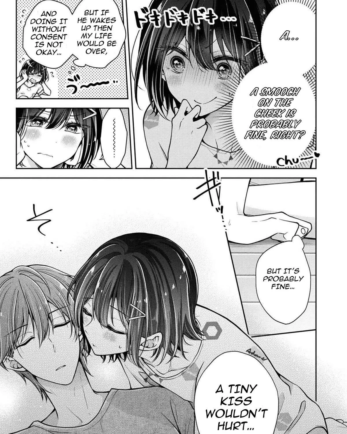I turned my childhood friend (♂) into a girl Chapter 44 page 13 - 
