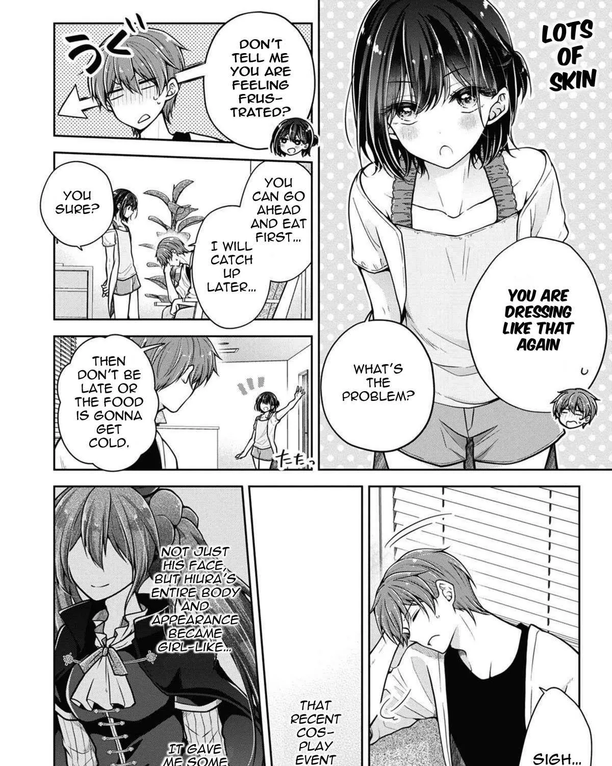 I turned my childhood friend (♂) into a girl Chapter 44 page 3 - 