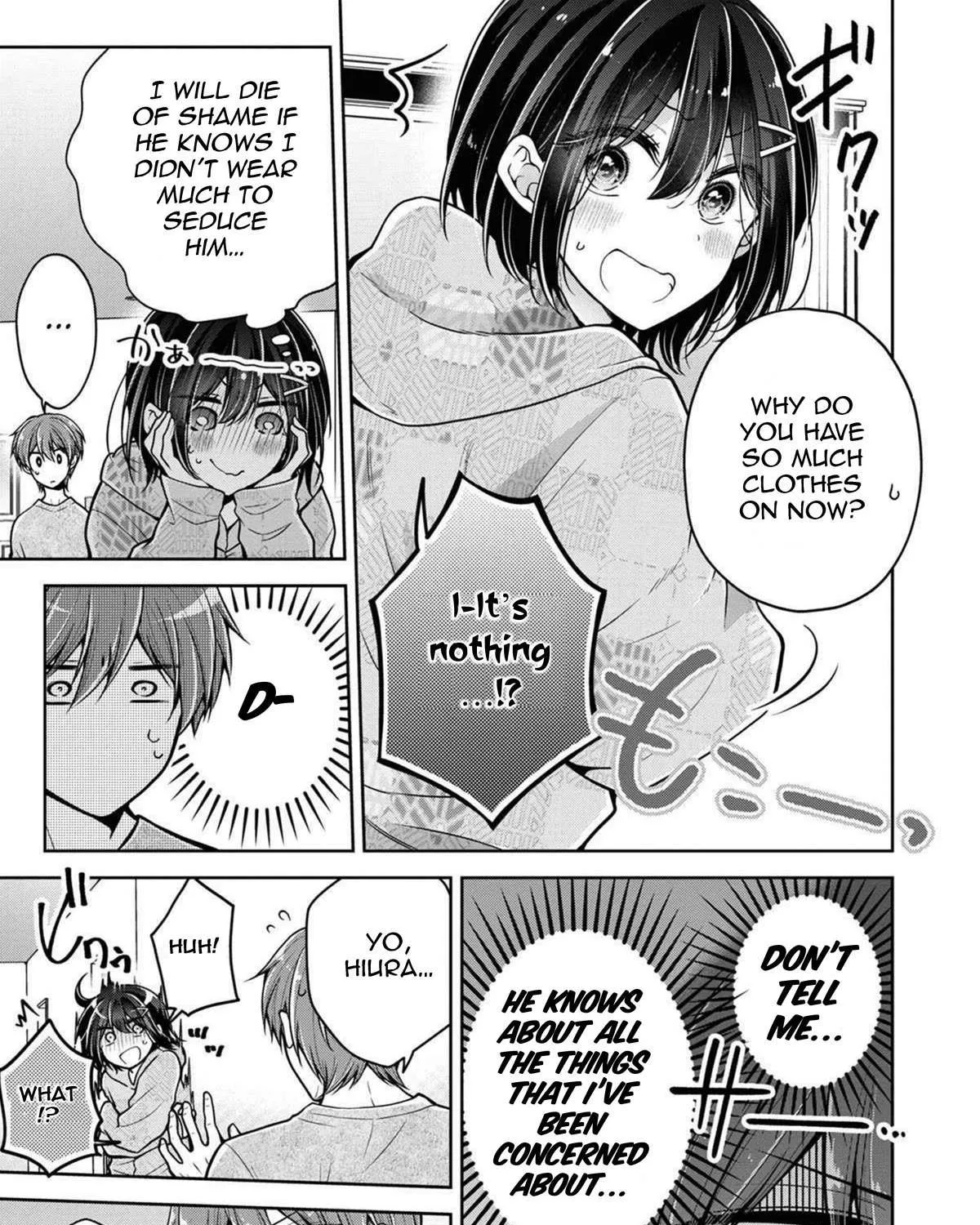 I turned my childhood friend (♂) into a girl Chapter 44 page 25 - 
