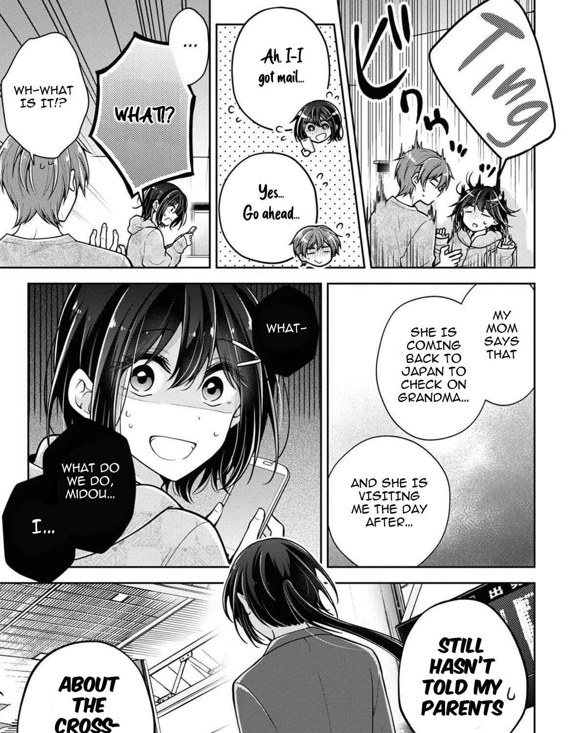 I turned my childhood friend (♂) into a girl Chapter 44 page 29 - 