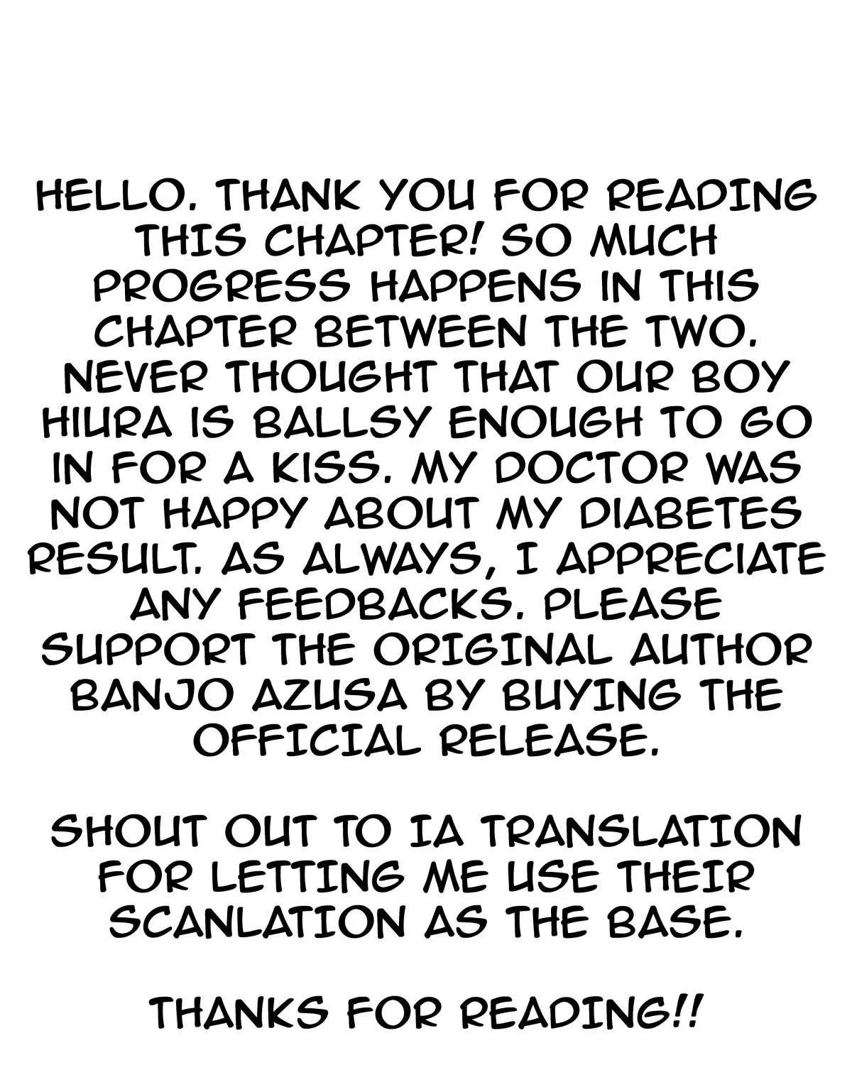 I turned my childhood friend (♂) into a girl Chapter 44 page 31 - 