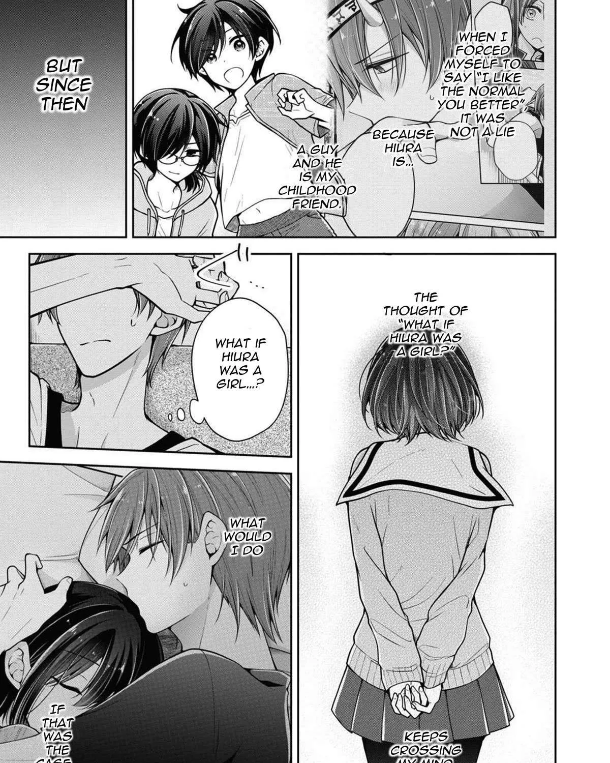 I turned my childhood friend (♂) into a girl Chapter 44 page 5 - 
