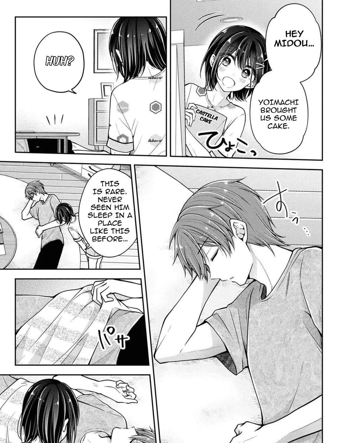 I turned my childhood friend (♂) into a girl Chapter 44 page 9 - 
