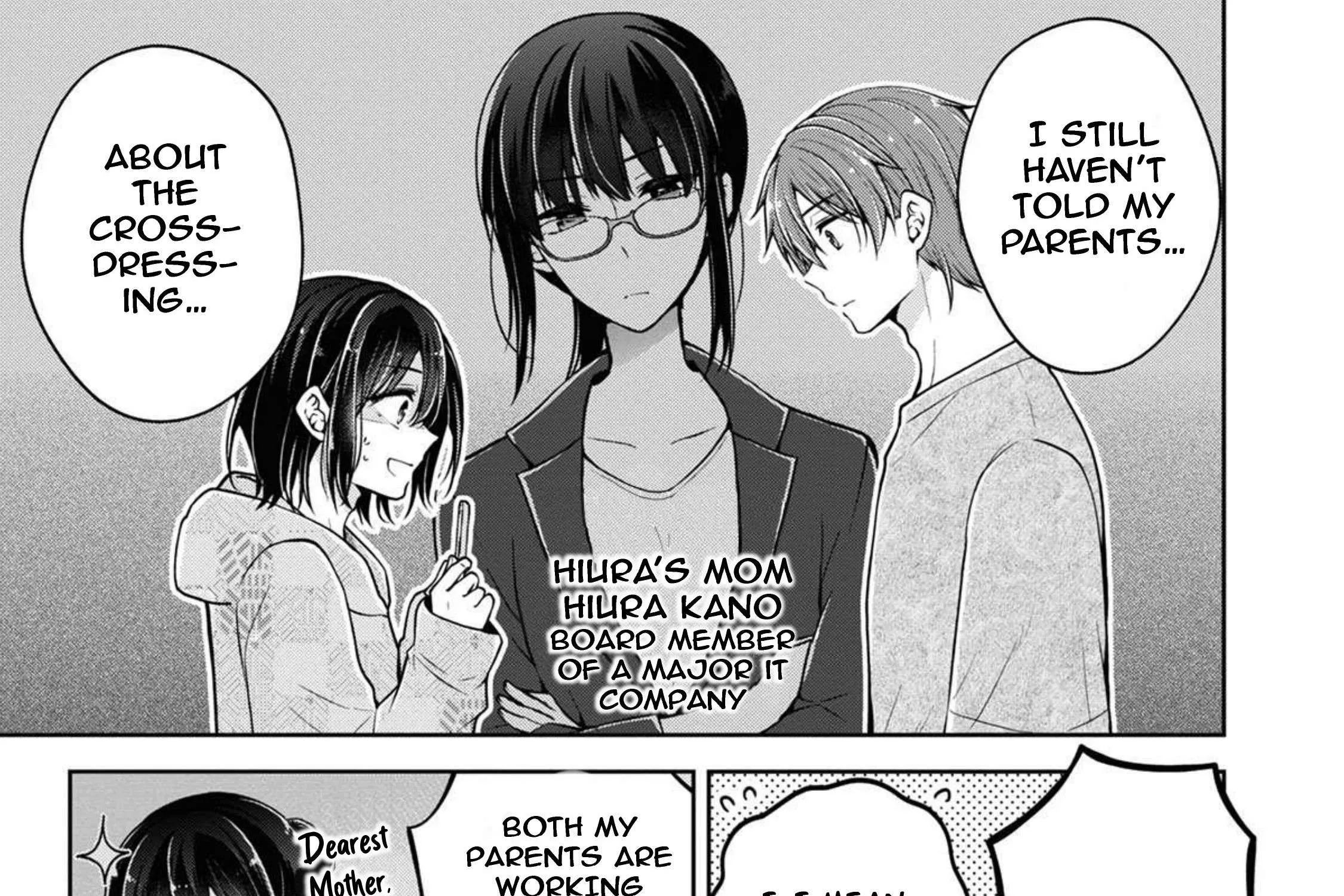 I turned my childhood friend (♂) into a girl Chapter 45 page 1 - 