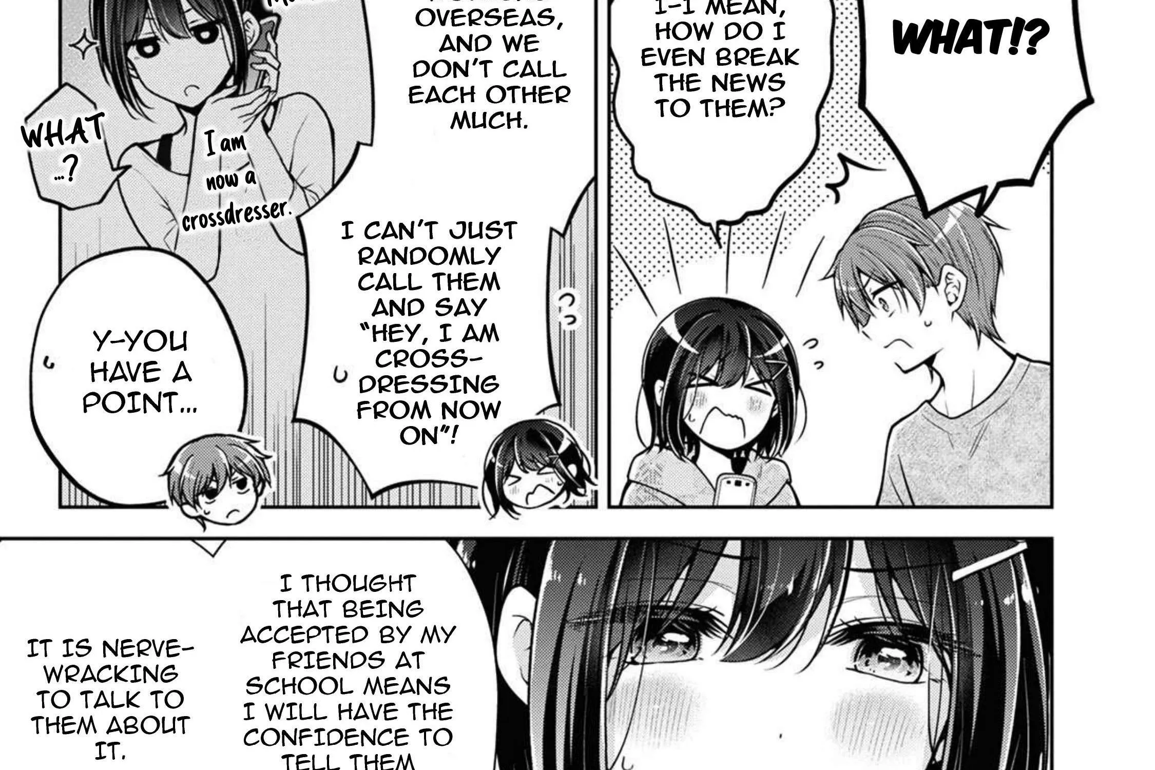I turned my childhood friend (♂) into a girl Chapter 45 page 2 - 