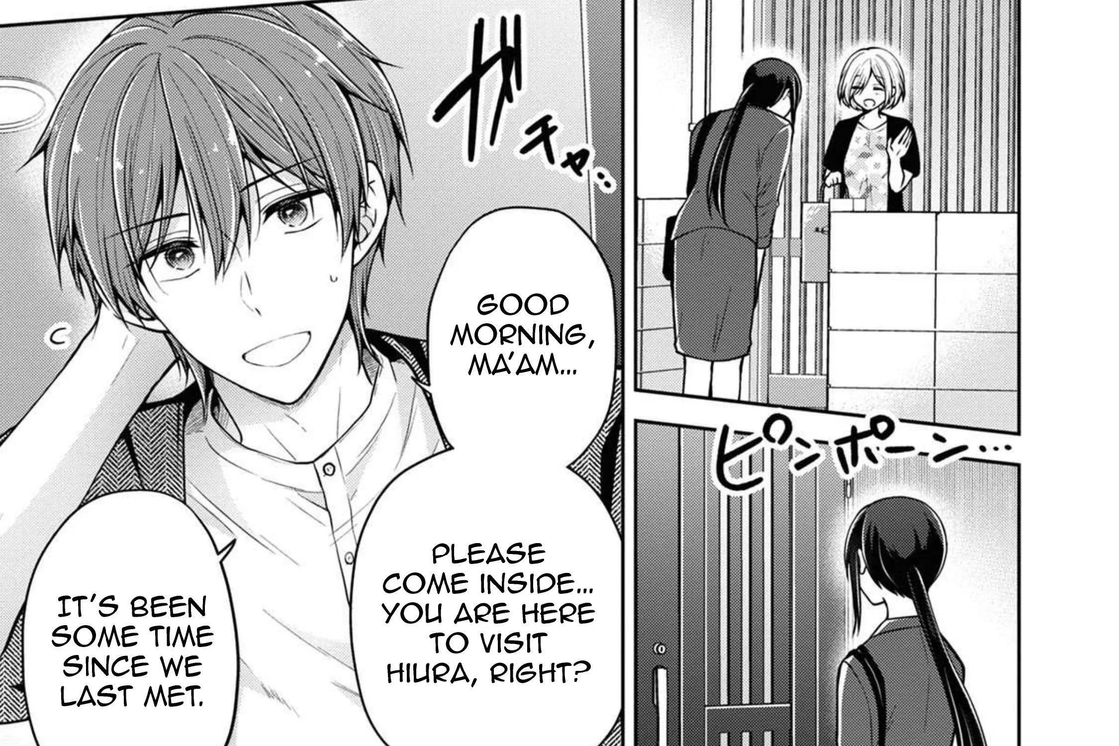 I turned my childhood friend (♂) into a girl Chapter 45 page 14 - 