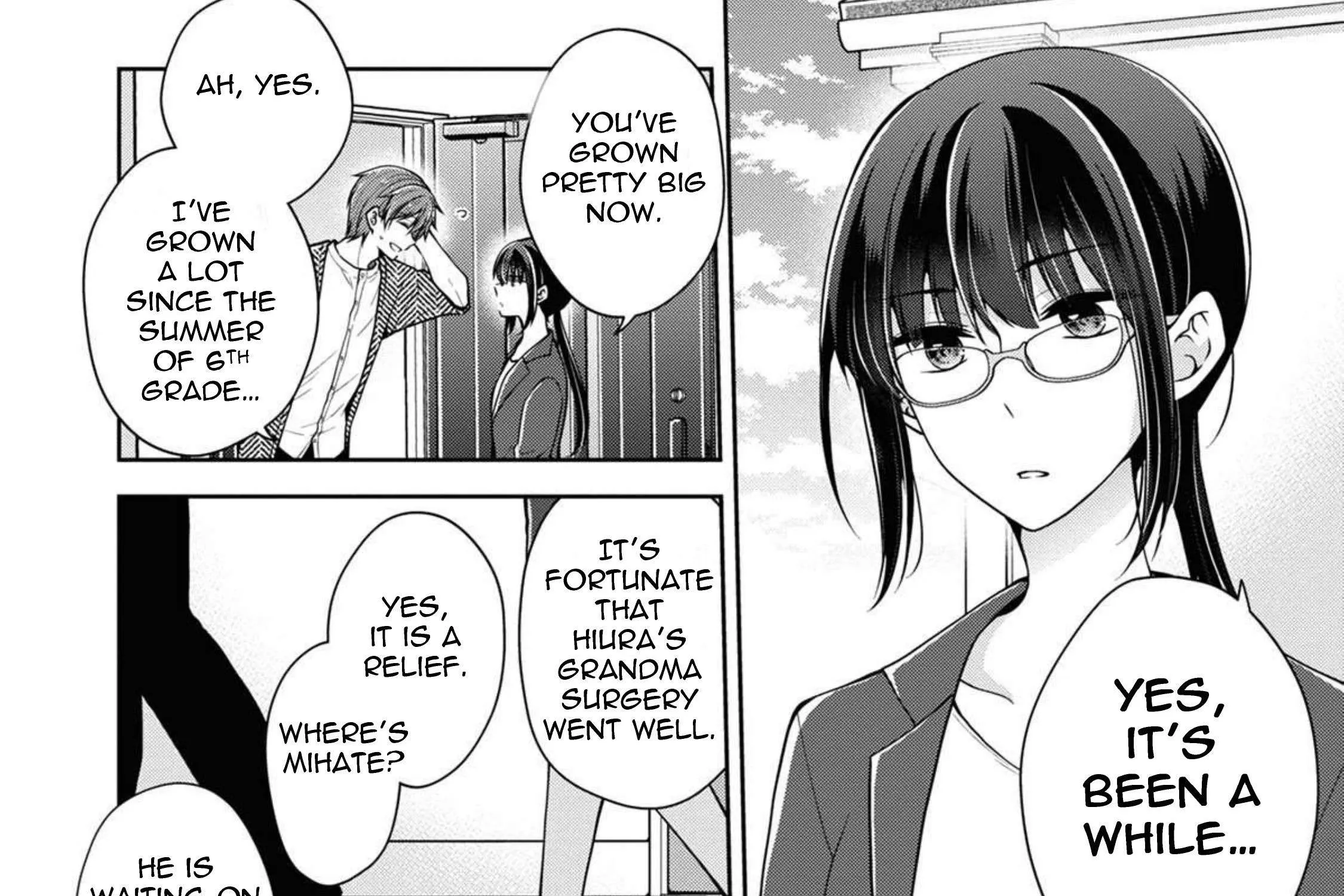 I turned my childhood friend (♂) into a girl Chapter 45 page 16 - 