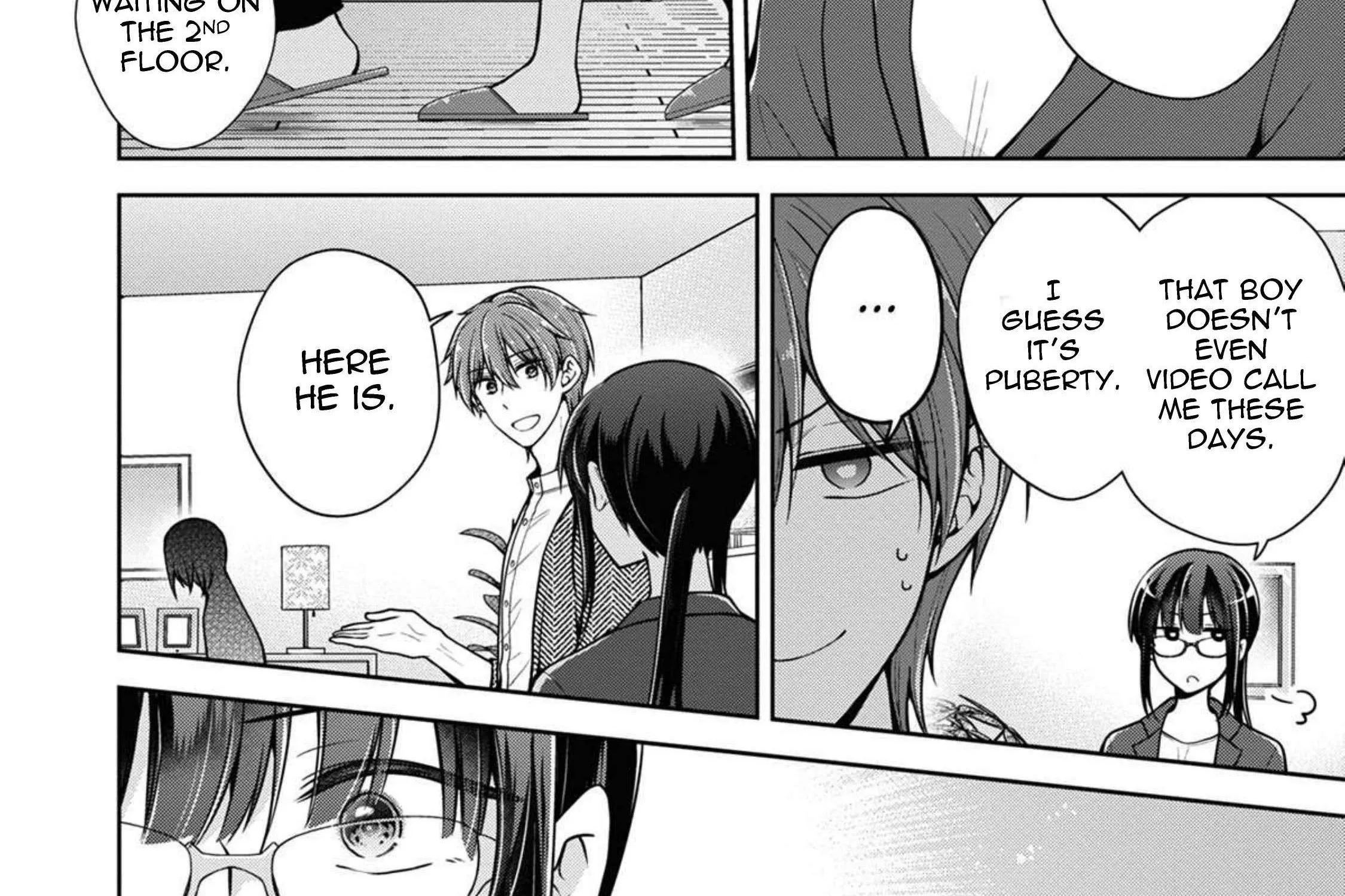 I turned my childhood friend (♂) into a girl Chapter 45 page 17 - 