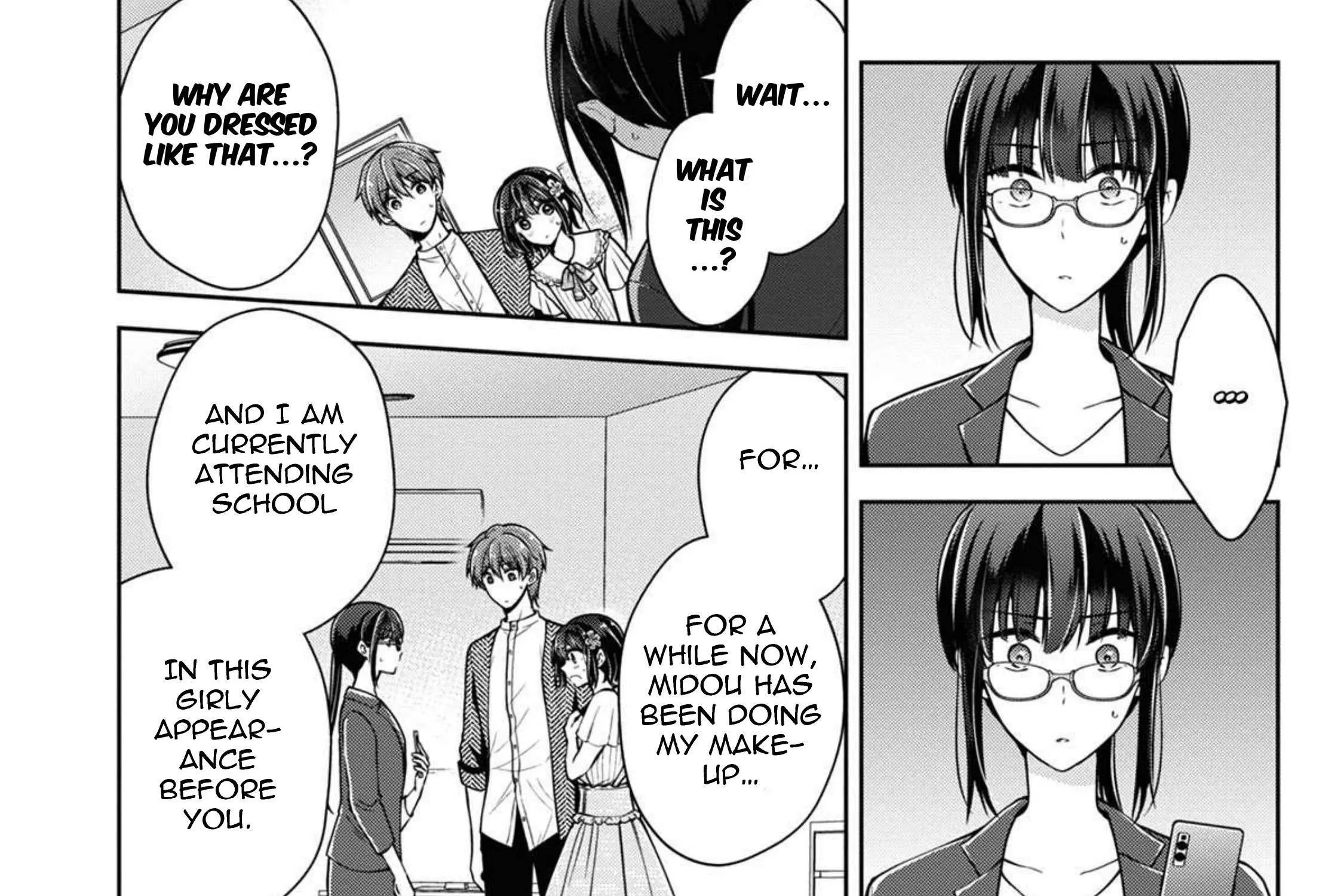 I turned my childhood friend (♂) into a girl Chapter 45 page 22 - 