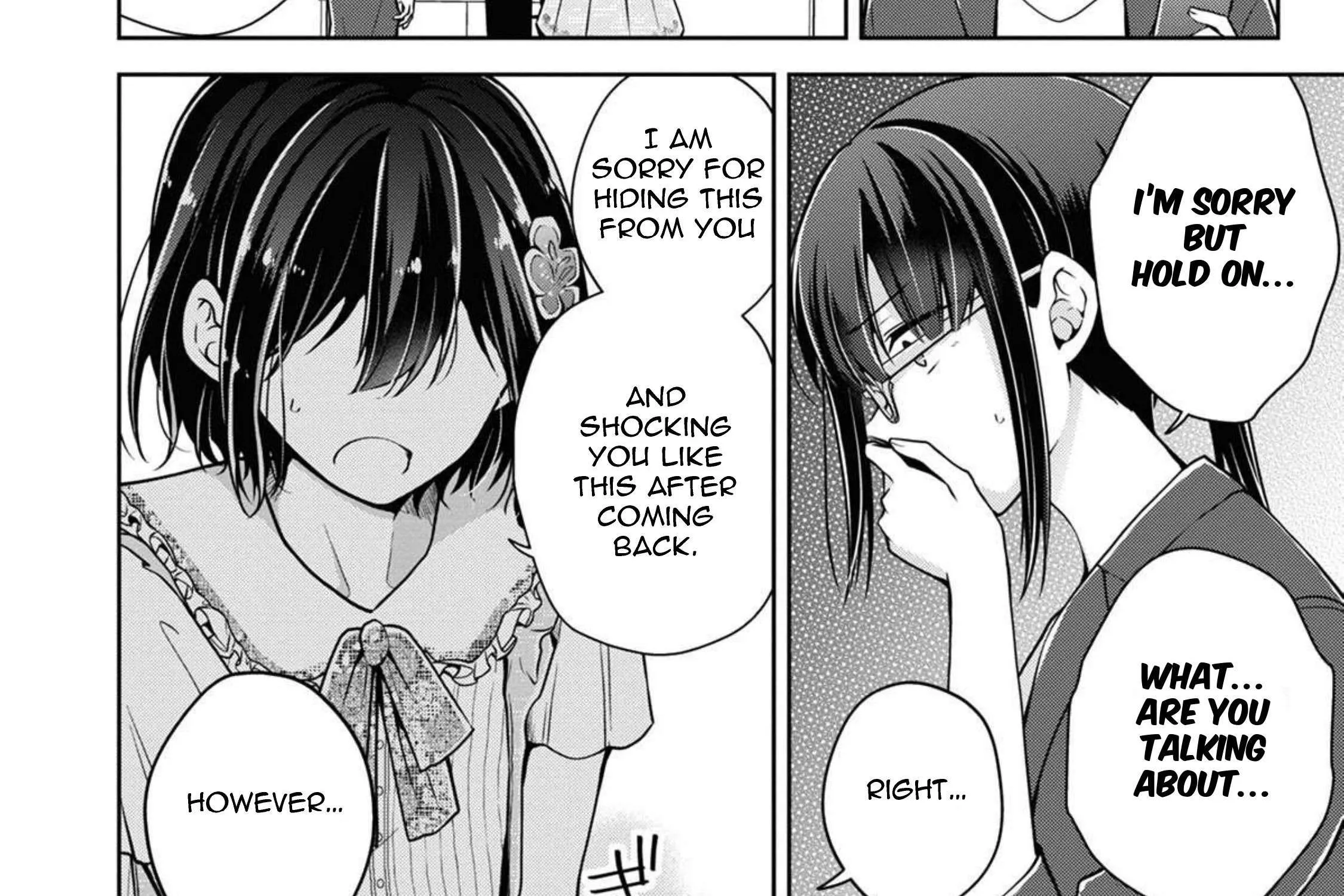I turned my childhood friend (♂) into a girl Chapter 45 page 23 - 