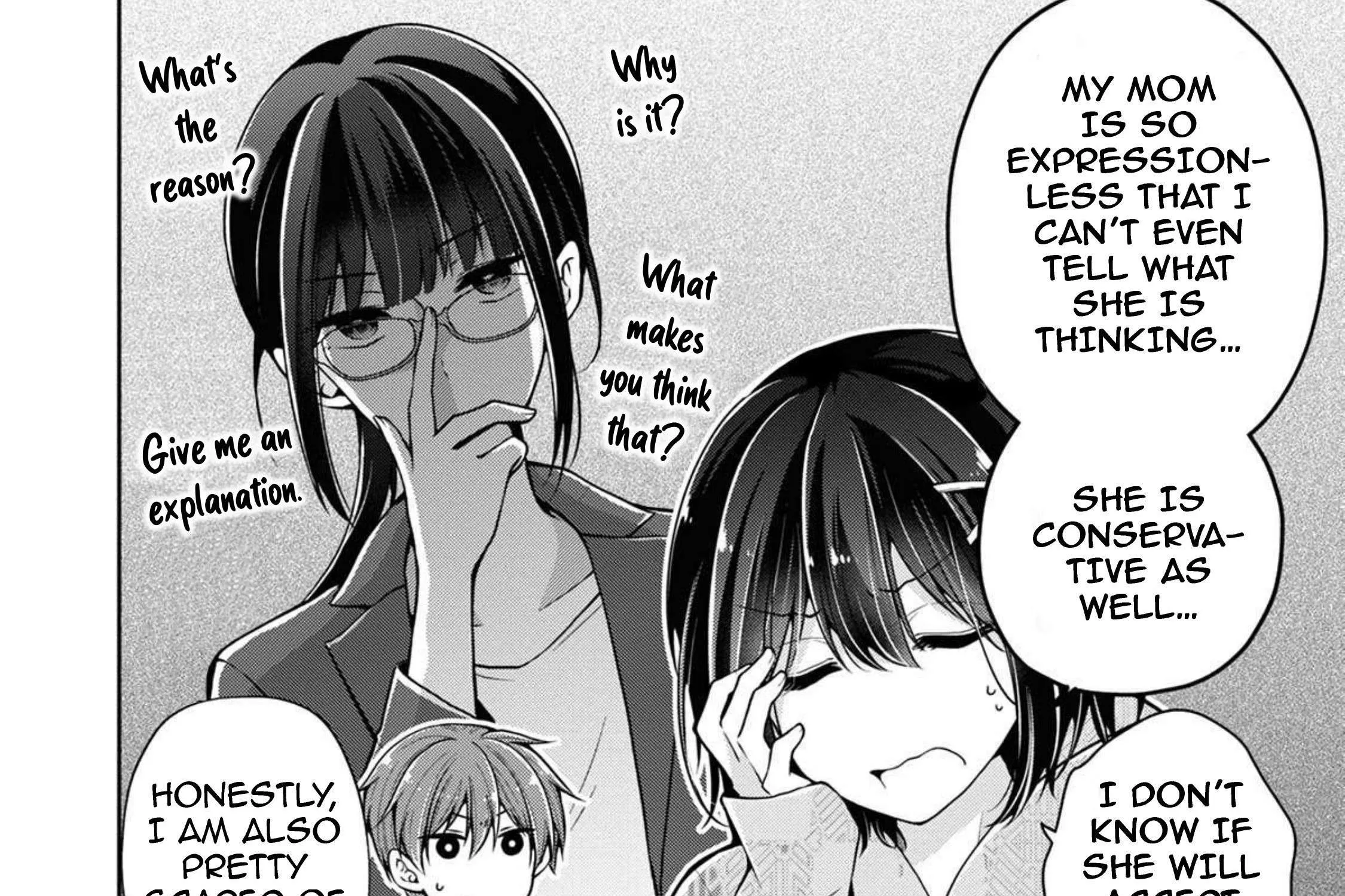 I turned my childhood friend (♂) into a girl Chapter 45 page 4 - 