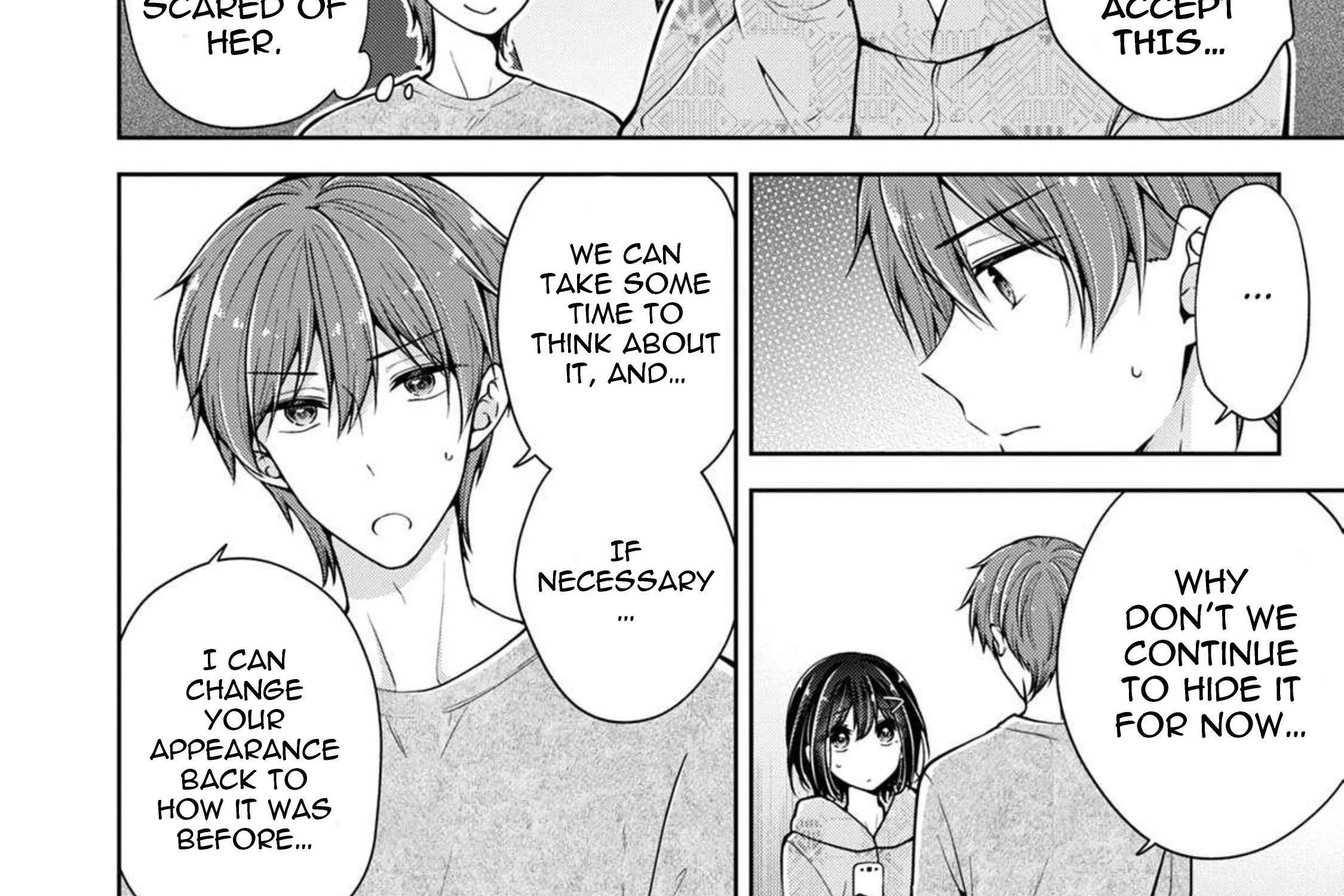 I turned my childhood friend (♂) into a girl Chapter 45 page 5 - 