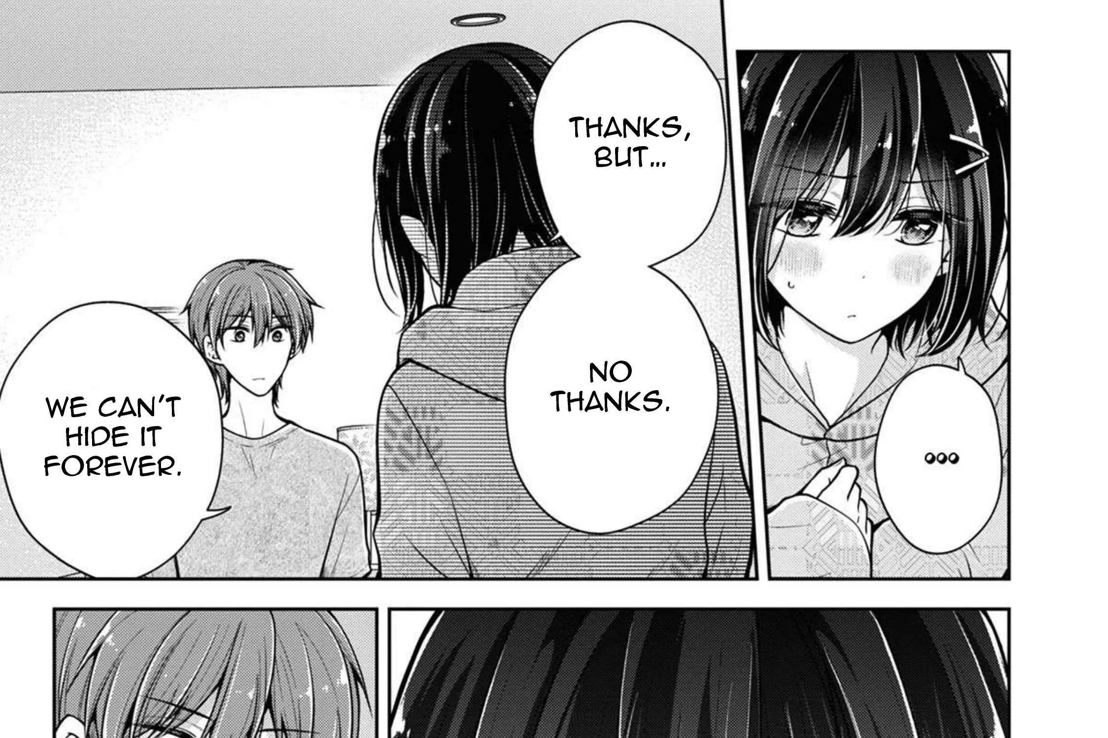 I turned my childhood friend (♂) into a girl Chapter 45 page 7 - 