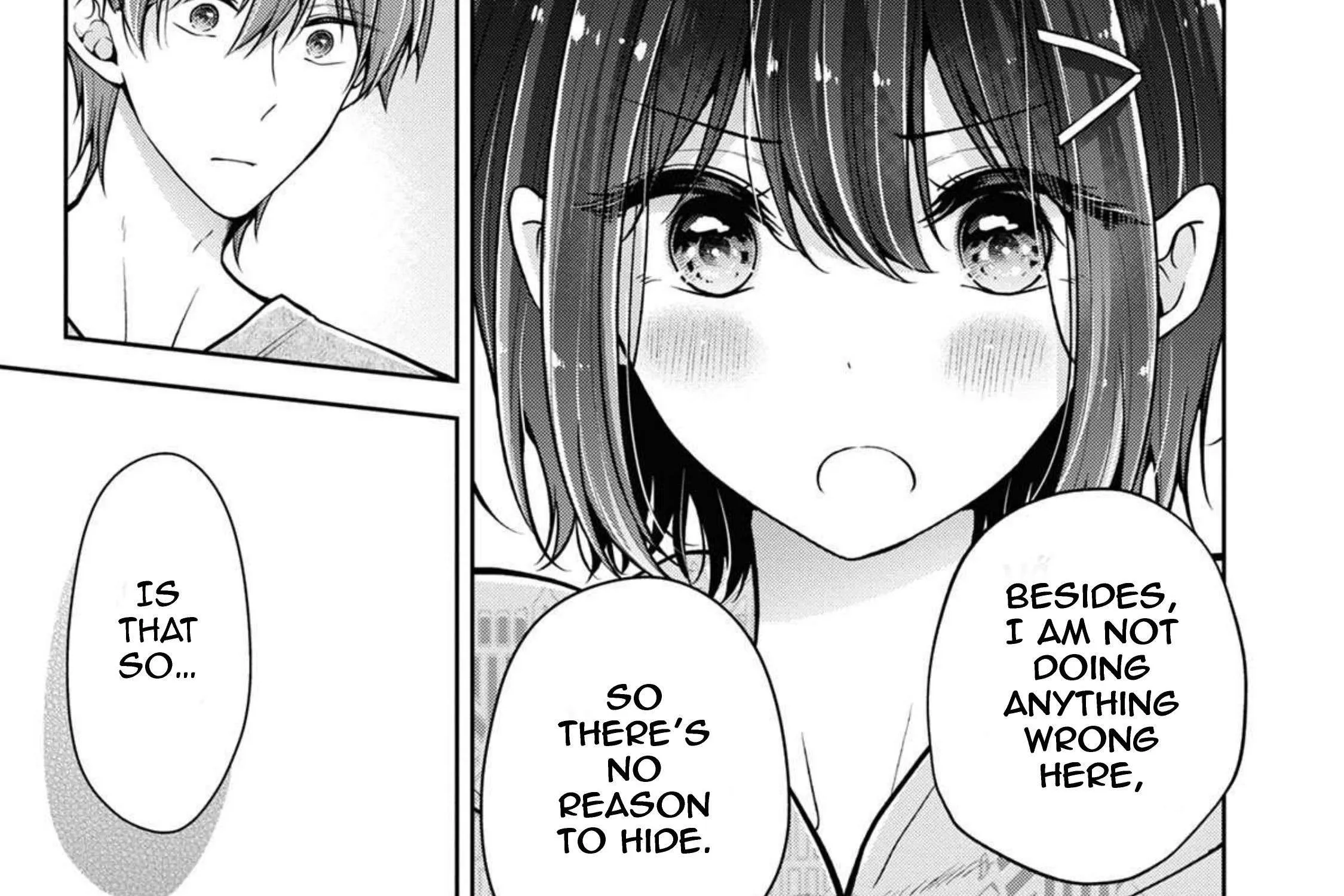 I turned my childhood friend (♂) into a girl Chapter 45 page 8 - 