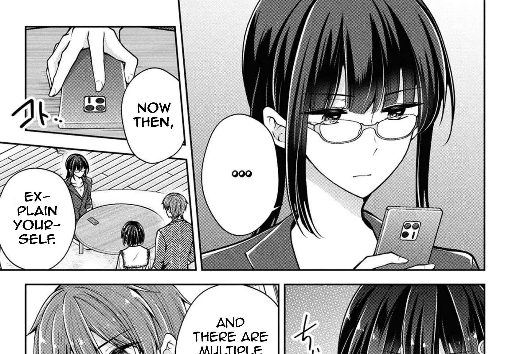 I turned my childhood friend (♂) into a girl Chapter 46 page 1 - 