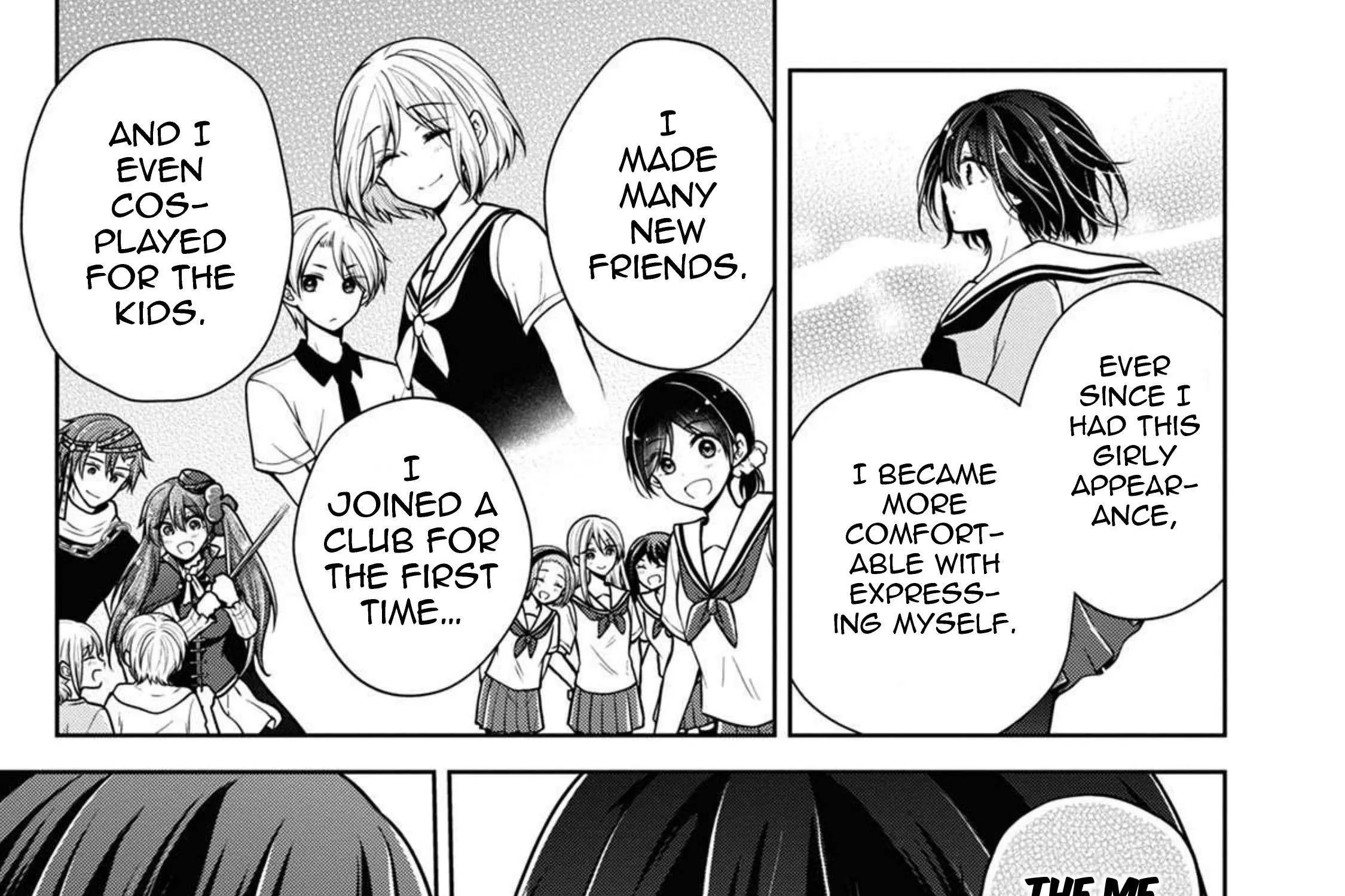 I turned my childhood friend (♂) into a girl Chapter 46 page 13 - 