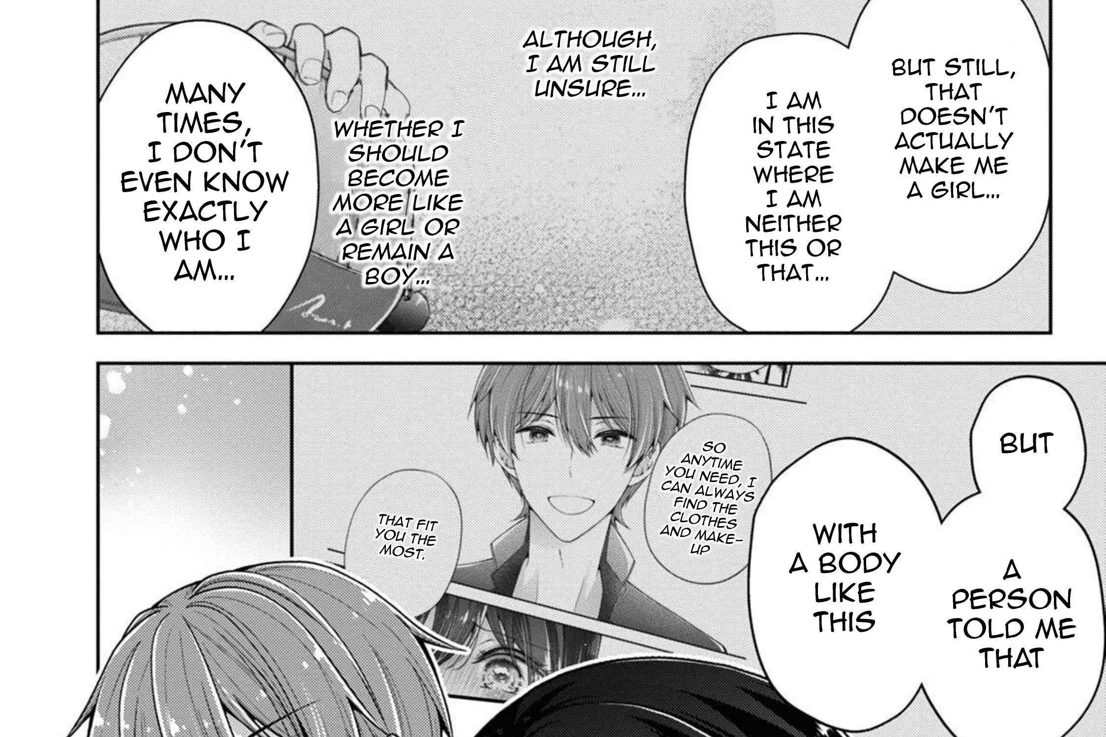 I turned my childhood friend (♂) into a girl Chapter 46 page 16 - 