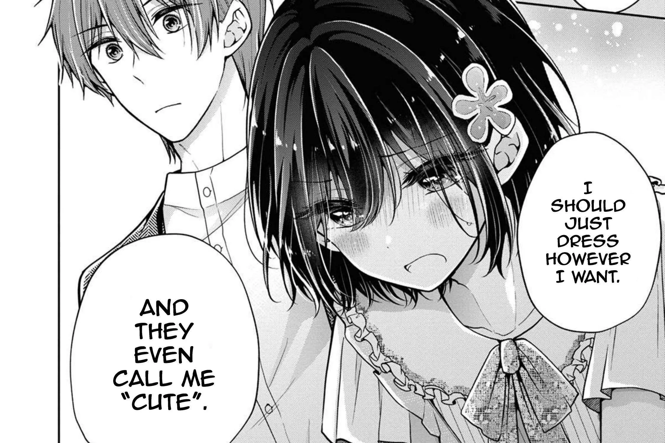 I turned my childhood friend (♂) into a girl Chapter 46 page 17 - 