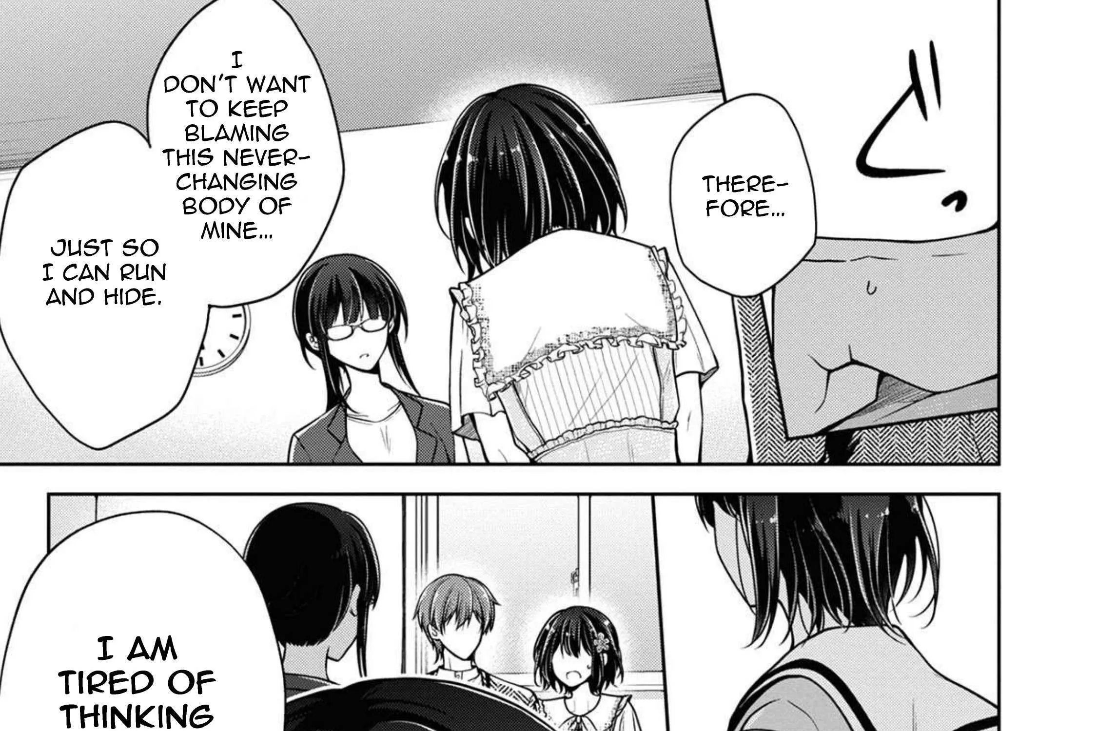 I turned my childhood friend (♂) into a girl Chapter 46 page 19 - 