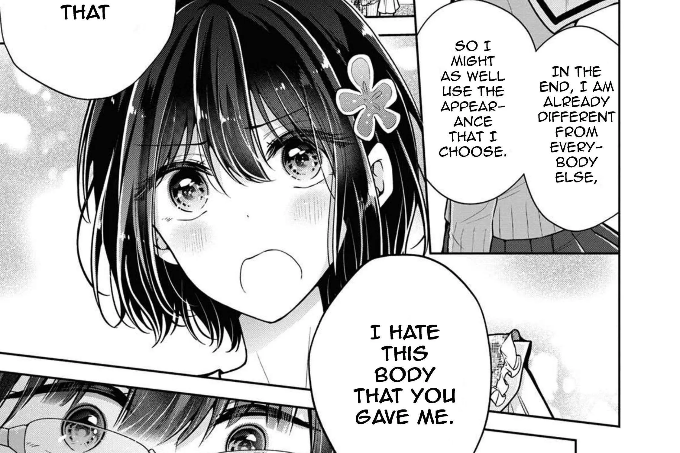 I turned my childhood friend (♂) into a girl Chapter 46 page 20 - 