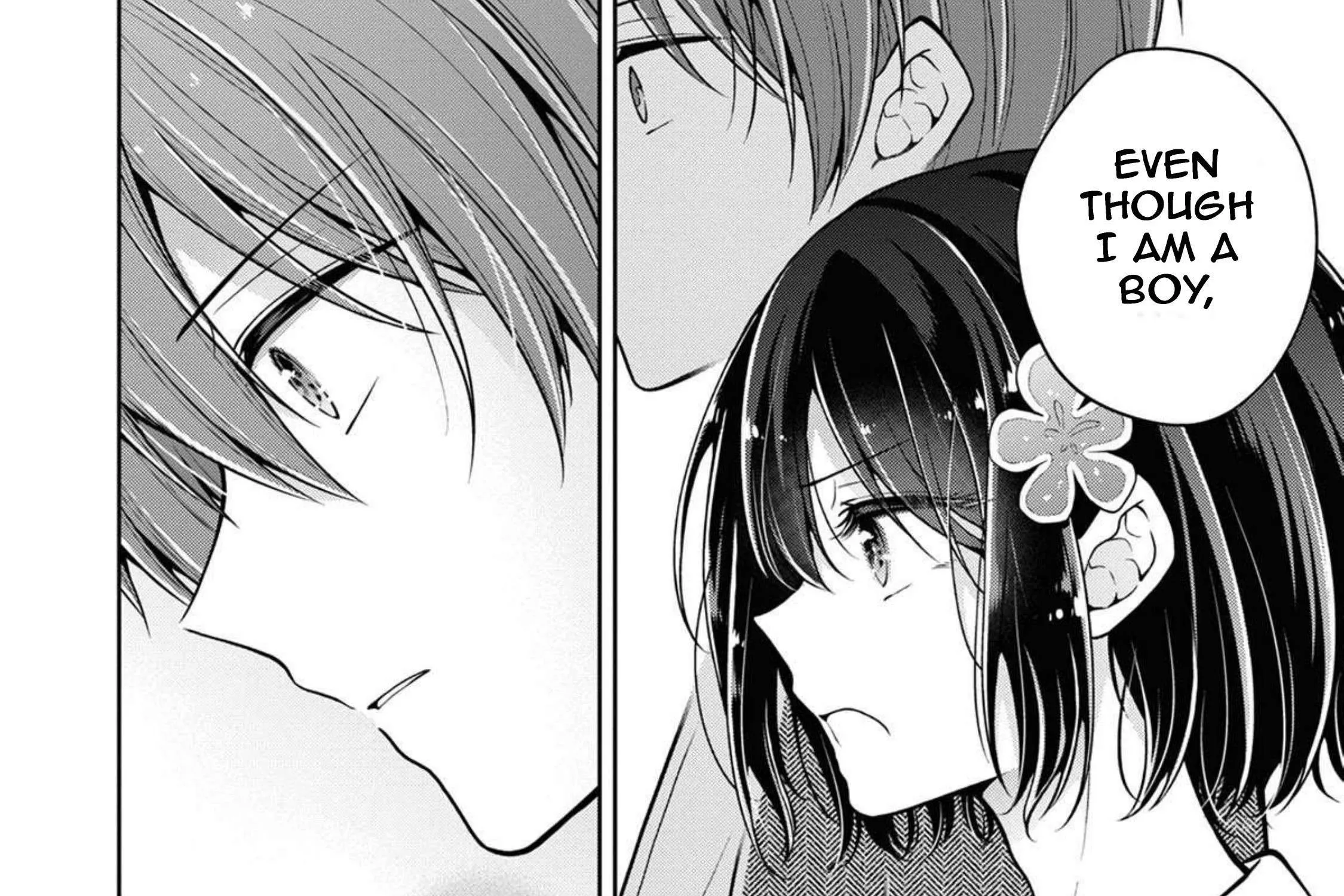 I turned my childhood friend (♂) into a girl Chapter 46 page 22 - 
